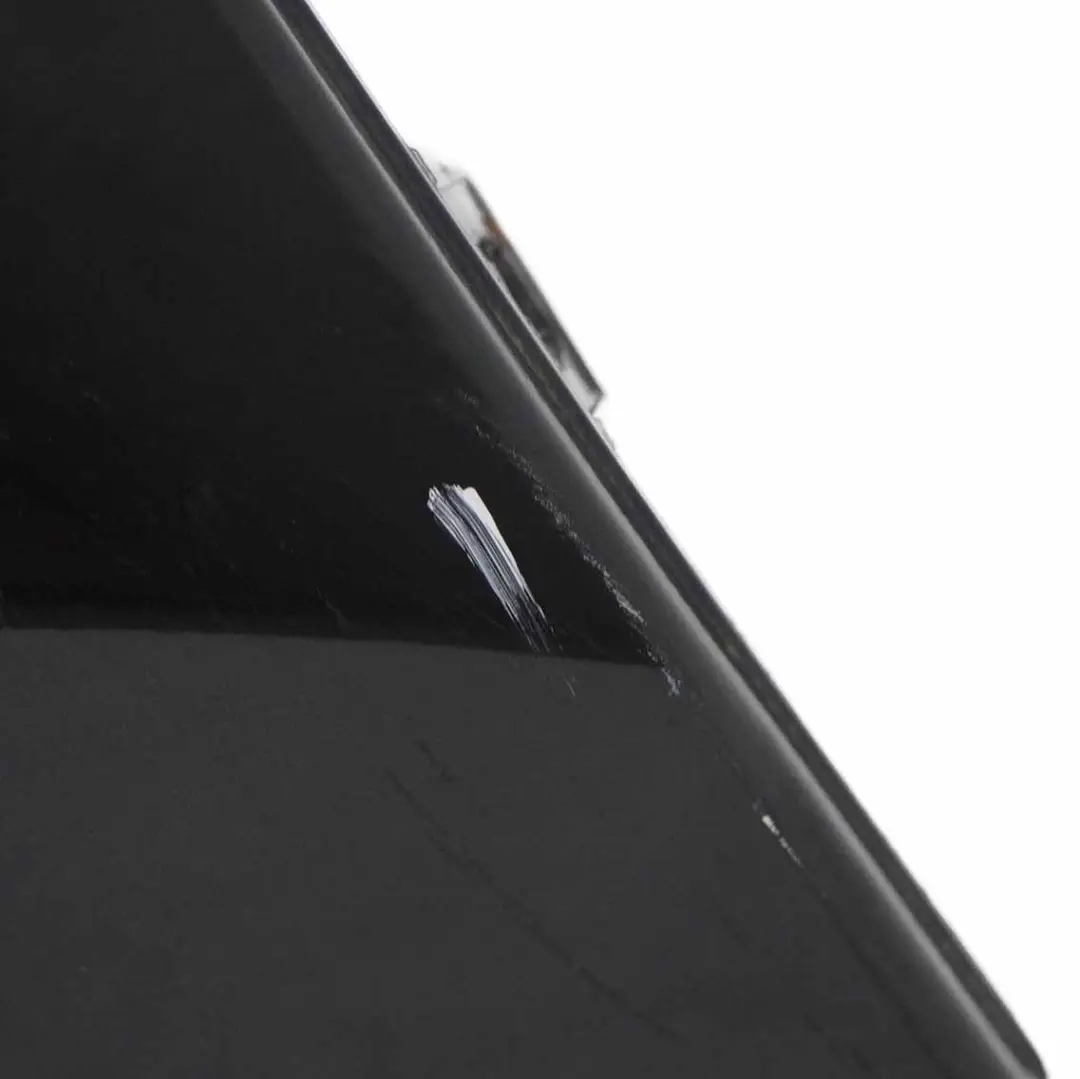 BMW E90 LCI Lift Rear Bumper Trim Panel PDC Black Sapphire Metallic - 475 - SKU 0036875-BS1 - Part number 0036875