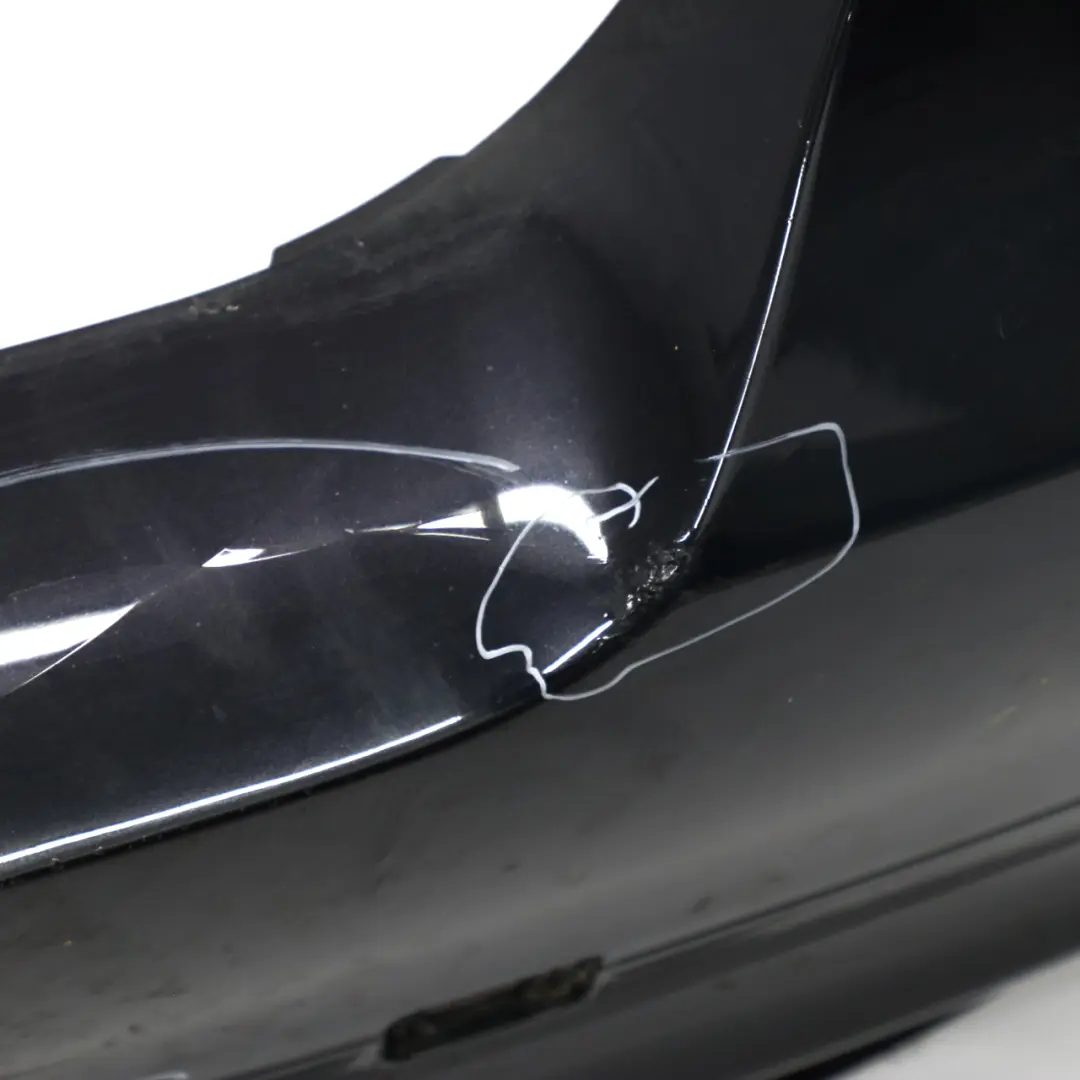 Bumper Rear BMW E90 LCI Lift Trim Panel PDC Black Sapphire Metallic - 475 to with Part number 0036875 Bumper Rear BMW E90 LCI Lift Trim Panel PDC Black Sapphire Metallic - 475 - SKU 0036875-BS2 - Part number 0036875