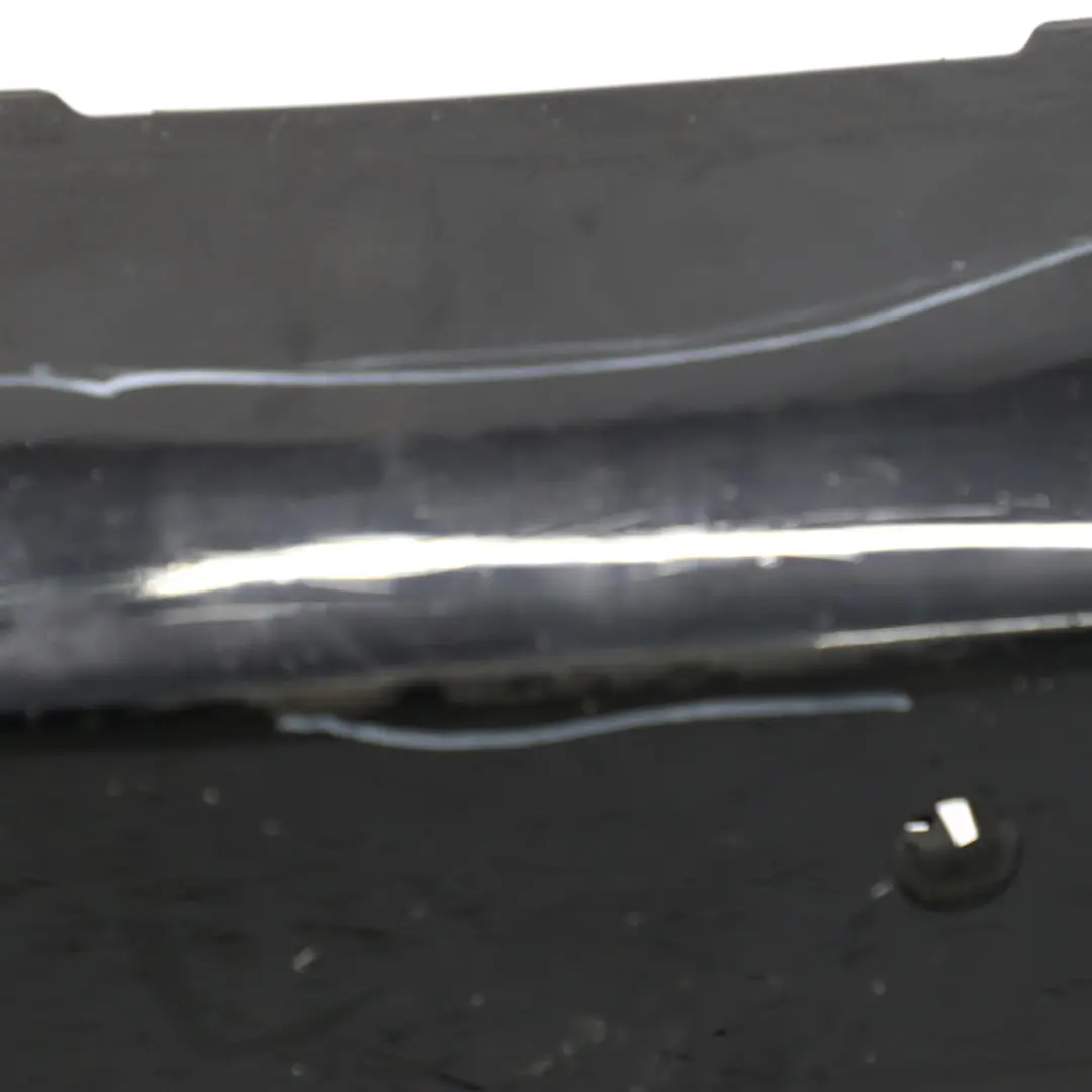  Bumper Rear BMW E90 LCI Lift Trim Panel PDC Black Sapphire Metallic - 475 - SKU 0036875-BS2 - Part number 0036875