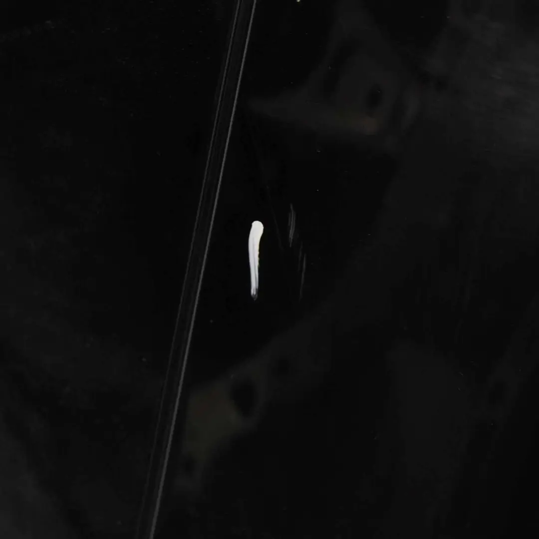 Bumper Trim Panel PDC Black Sapphire Metallic - 475 to BMW E90 LCI Rear with Part number 0036875 BMW E90 LCI Rear Bumper Trim Panel PDC Black Sapphire Metallic - 475 - SKU 0036875-BS3 - Part number 0036875