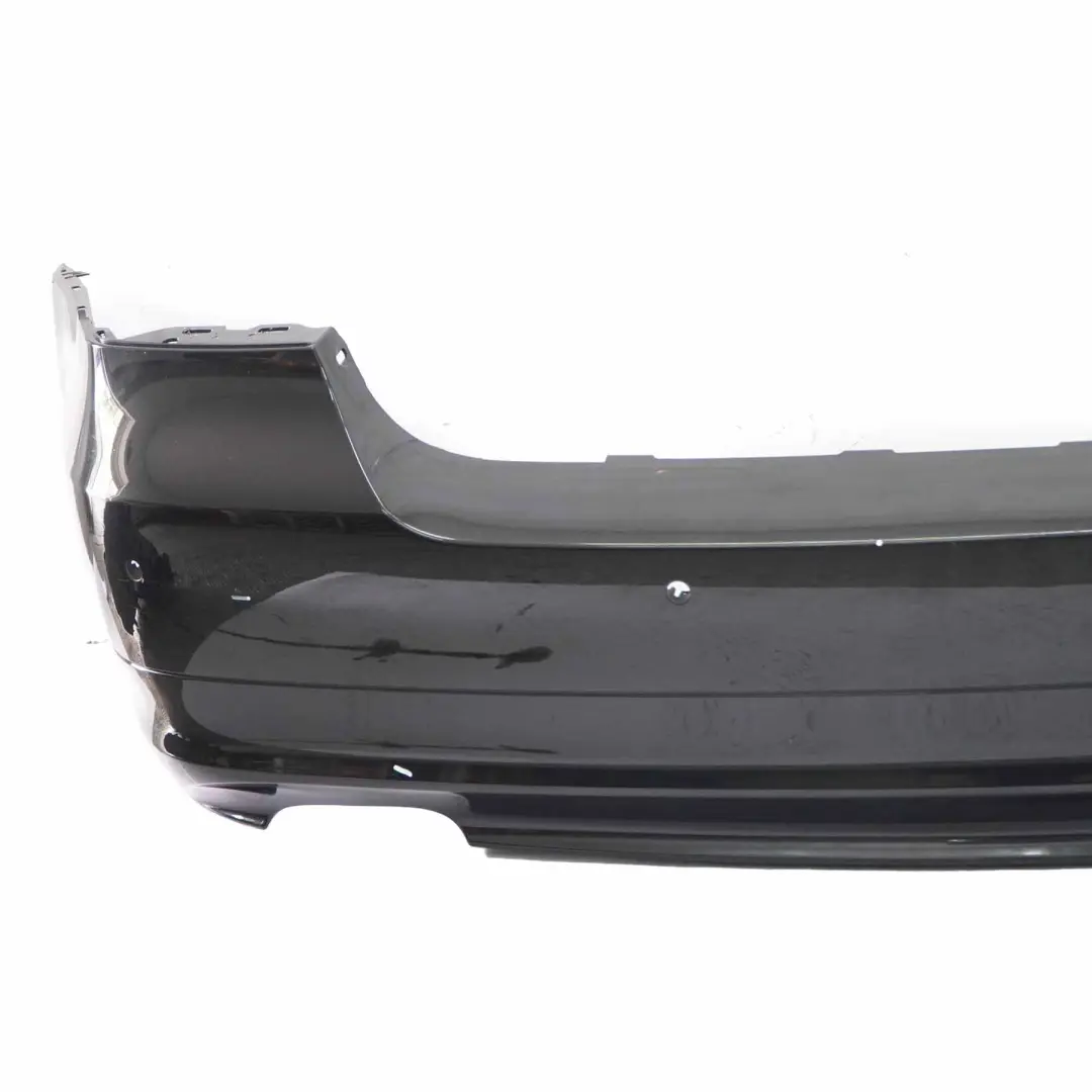 BMW E90 LCI Rear Bumper Trim Panel PDC Black Sapphire Metallic - 475 - SKU 0036875-BS3 - Part number 0036875