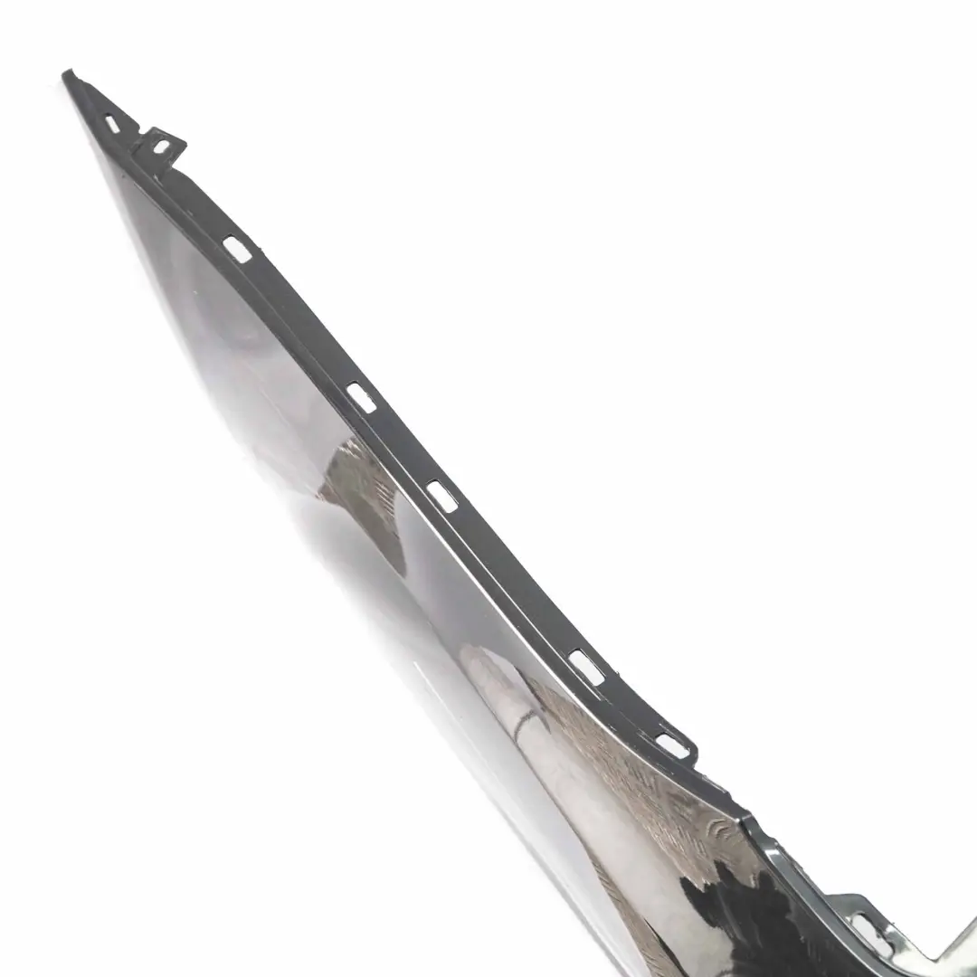 BMW E90 LCI Rear Bumper Trim Panel PDC Black Sapphire Metallic - 475 - SKU 0036875-BS3 - Part number 0036875