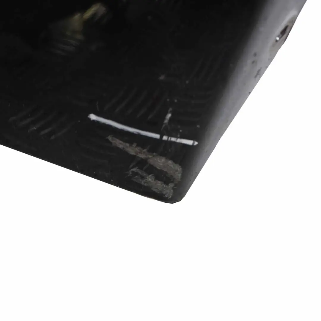 BMW E90 LCI Rear Bumper Trim Panel PDC Black Sapphire Metallic - 475 - SKU 0036875-BS3 - Part number 0036875