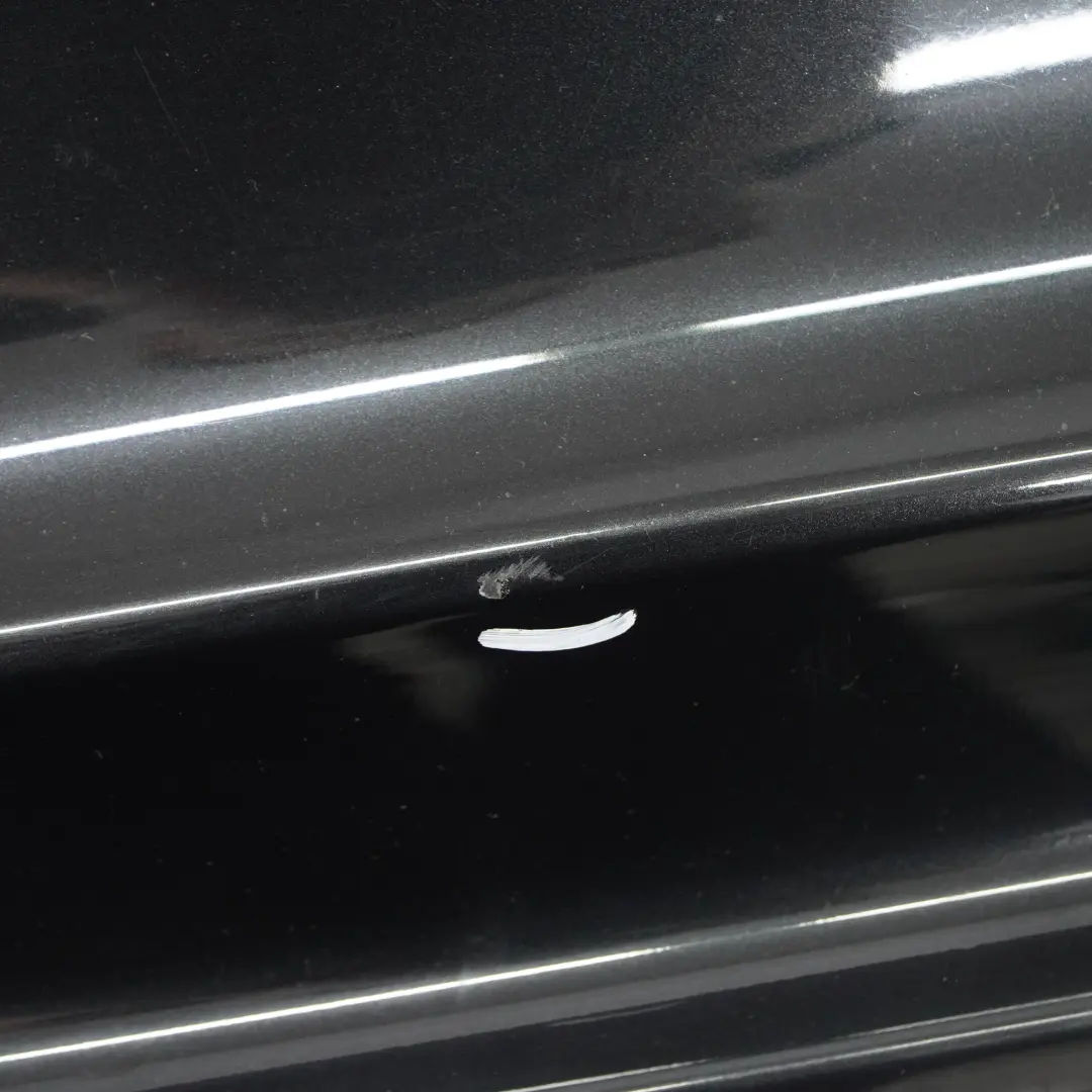 BMW E90 LCI Rear Bumper Trim Panel PDC Black Sapphire Metallic - 475 - SKU 0036875-BS3 - Part number 0036875