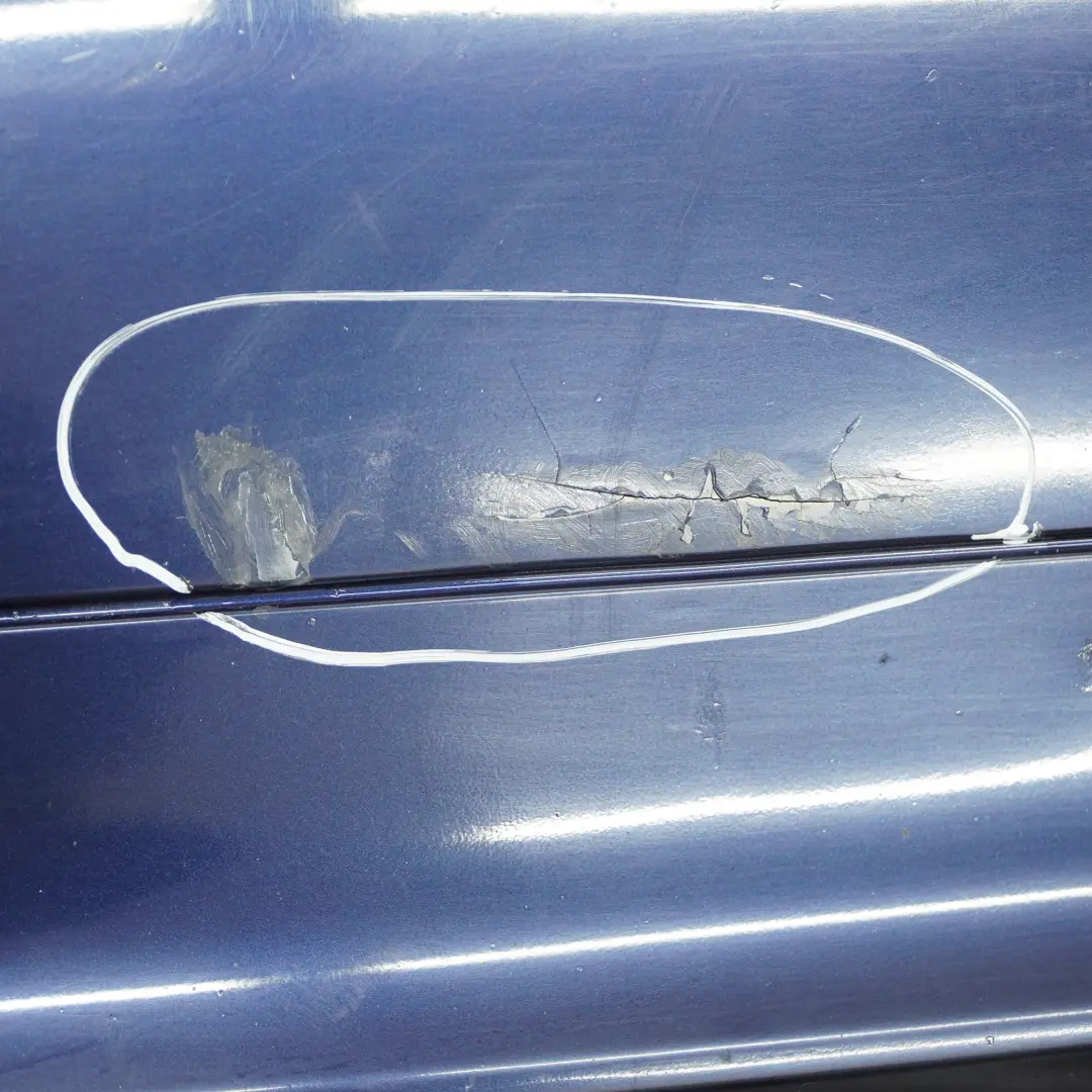 Zderzak Tylny Tył Tiefseeblau do BMW 3 E90 LCI o numerze 0036875 BMW 3 E90 LCI Zderzak Tylny Tył Tiefseeblau - SKU 0036875-DSB - Numer Części 0036875