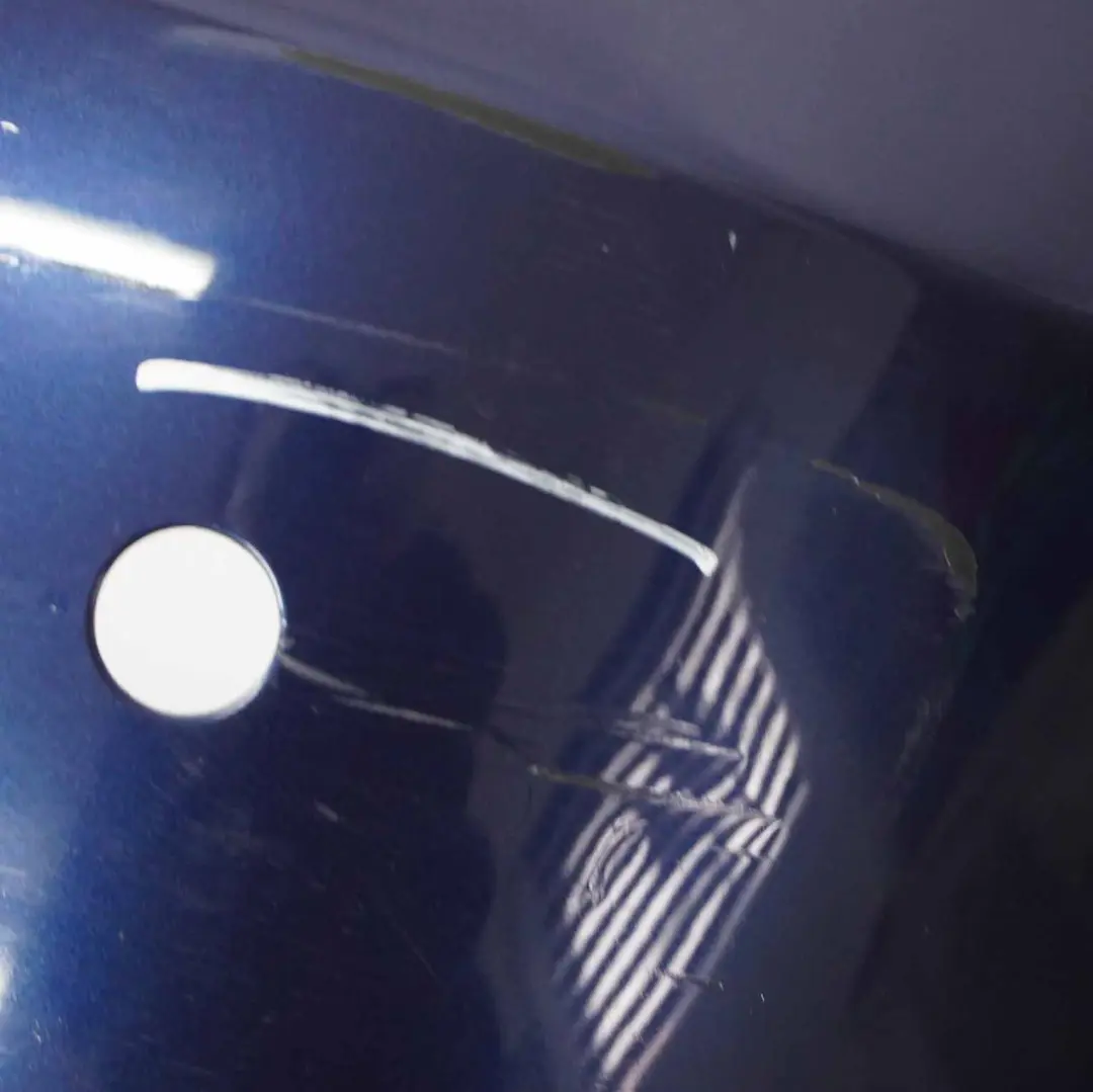 Lift Rear Bumper Trim Panel PDC Tiefseeblau Deep Sea Blue - 875 to BMW E90 LCI with Part number 0036875 BMW E90 LCI Lift Rear Bumper Trim Panel PDC Tiefseeblau Deep Sea Blue - 875 - SKU 0036875-DSB - Part number 0036875