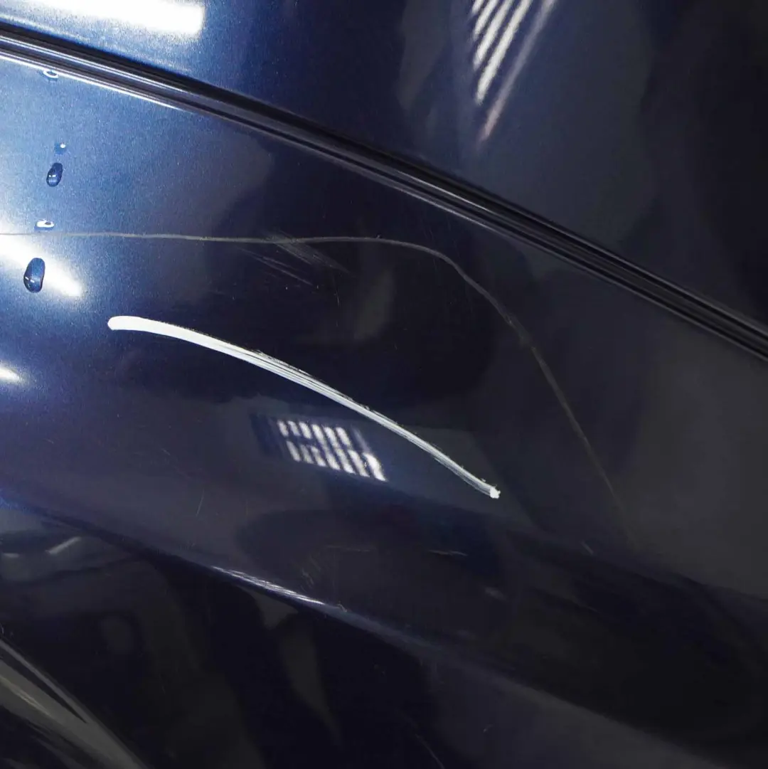 Lift Rear Bumper Trim Panel PDC Tiefseeblau Deep Sea Blue - 875 to BMW E90 LCI with Part number 0036875 BMW E90 LCI Lift Rear Bumper Trim Panel PDC Tiefseeblau Deep Sea Blue - 875 - SKU 0036875-DSB - Part number 0036875