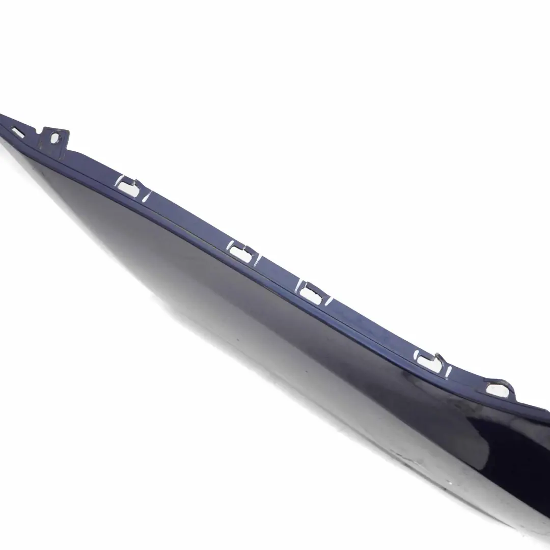 Lift Rear Bumper Trim Panel PDC Tiefseeblau Deep Sea Blue - 875 to BMW E90 LCI with Part number 0036875 BMW E90 LCI Lift Rear Bumper Trim Panel PDC Tiefseeblau Deep Sea Blue - 875 - SKU 0036875-DSB - Part number 0036875