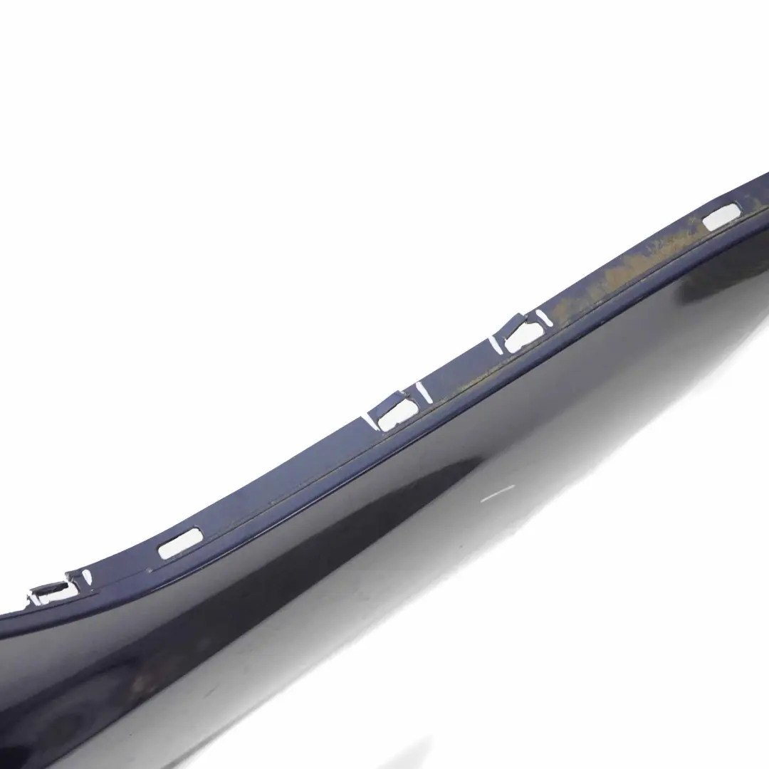 Lift Rear Bumper Trim Panel PDC Tiefseeblau Deep Sea Blue - 875 to BMW E90 LCI with Part number 0036875 BMW E90 LCI Lift Rear Bumper Trim Panel PDC Tiefseeblau Deep Sea Blue - 875 - SKU 0036875-DSB - Part number 0036875