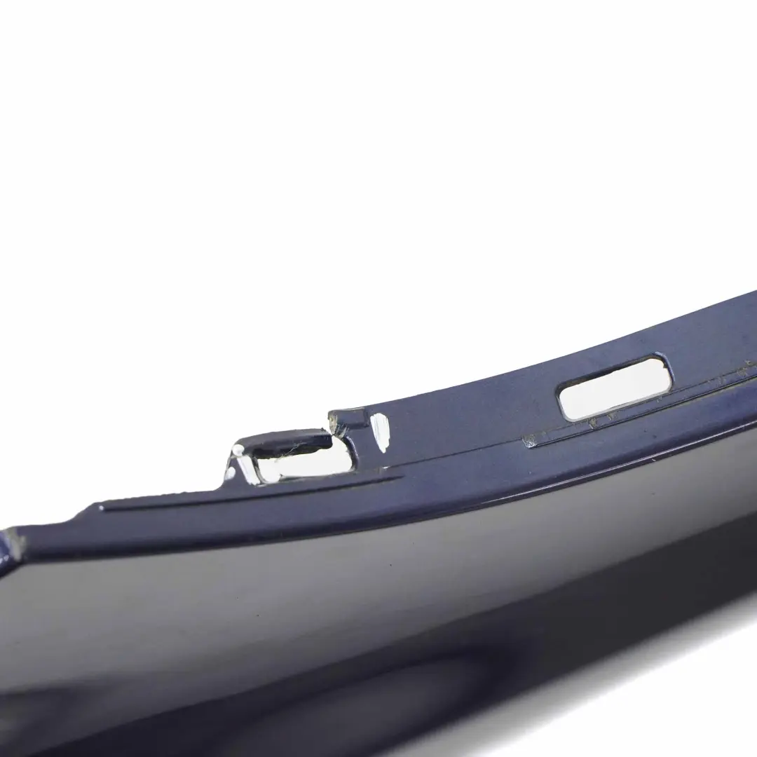 Lift Rear Bumper Trim Panel PDC Tiefseeblau Deep Sea Blue - 875 to BMW E90 LCI with Part number 0036875 BMW E90 LCI Lift Rear Bumper Trim Panel PDC Tiefseeblau Deep Sea Blue - 875 - SKU 0036875-DSB - Part number 0036875