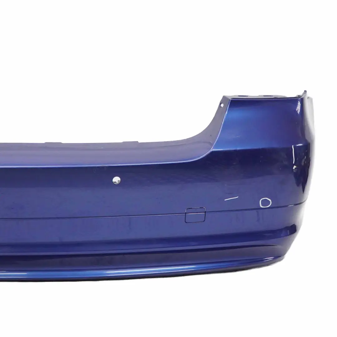 Bumper Rear BMW E90 LCI Lift Trim Panel PDC Le Mans Blue Metallic - 381 to with Part number 0036875 Bumper Rear BMW E90 LCI Lift Trim Panel PDC Le Mans Blue Metallic - 381 - SKU 0036875-LMB1 - Part number 0036875