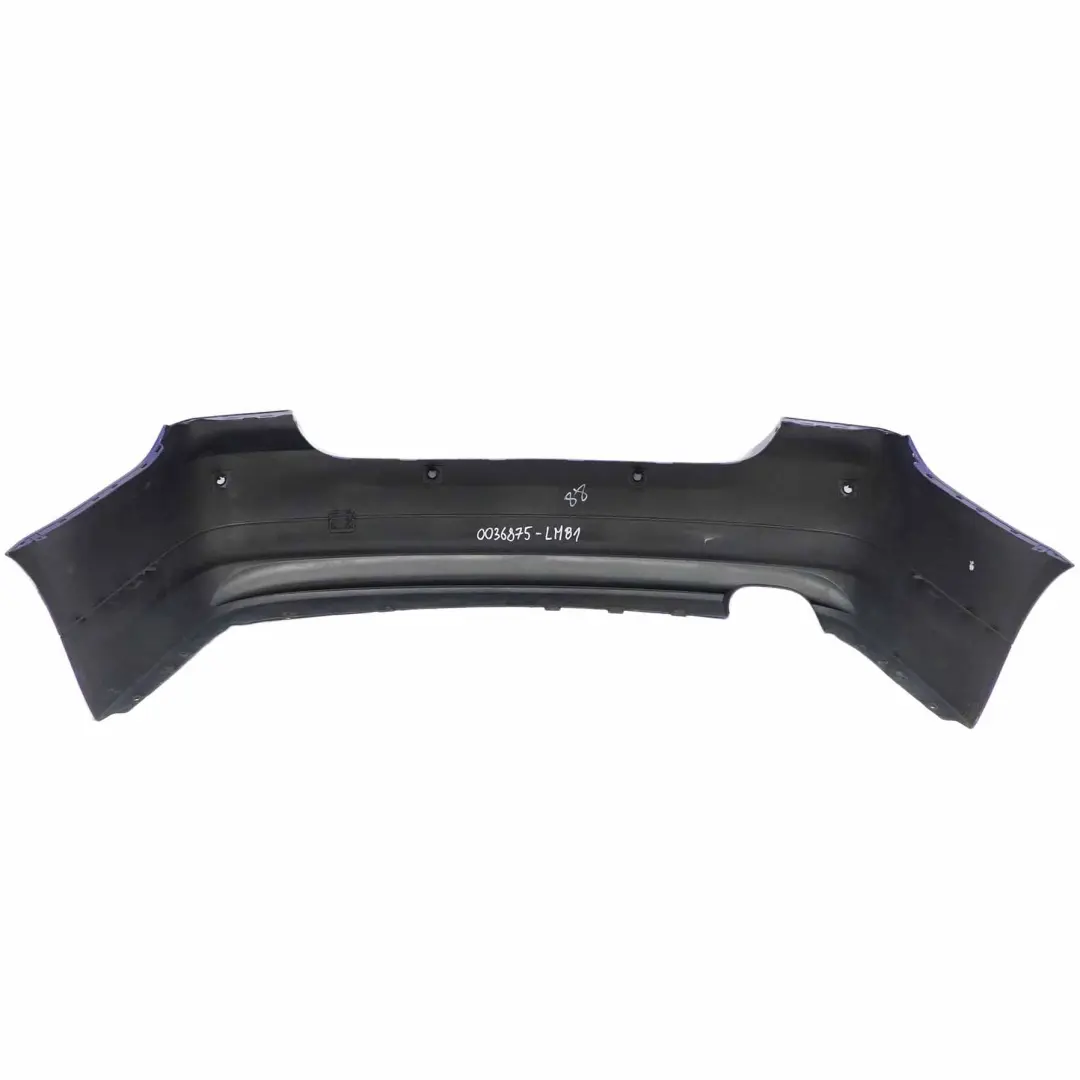 Bumper Rear BMW E90 LCI Lift Trim Panel PDC Le Mans Blue Metallic - 381 to with Part number 0036875 Bumper Rear BMW E90 LCI Lift Trim Panel PDC Le Mans Blue Metallic - 381 - SKU 0036875-LMB1 - Part number 0036875