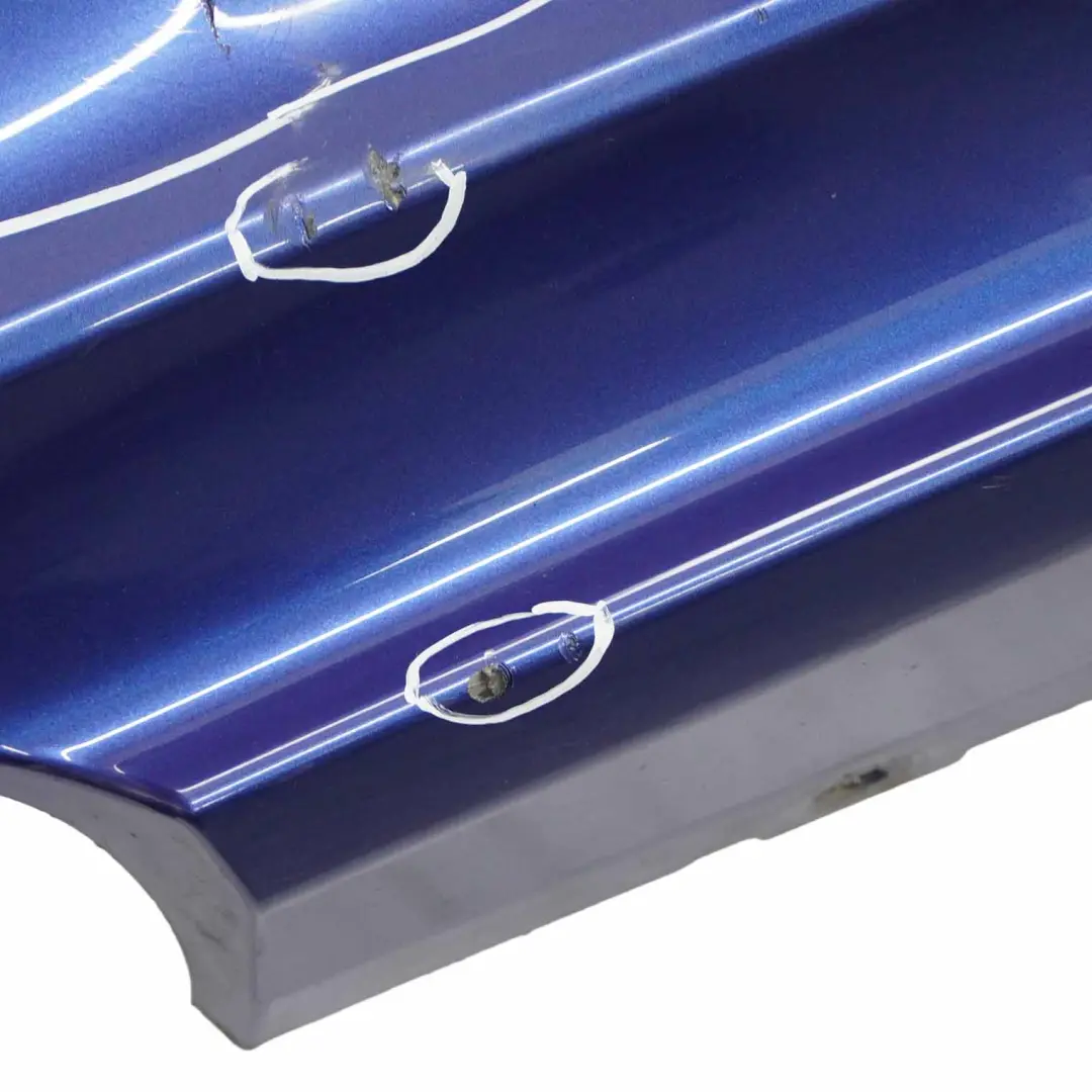 BMW E90 LCI Zderzak Tylny Le Mans Blau - 381 - SKU 0036875-LMB1 - Numer Części 0036875