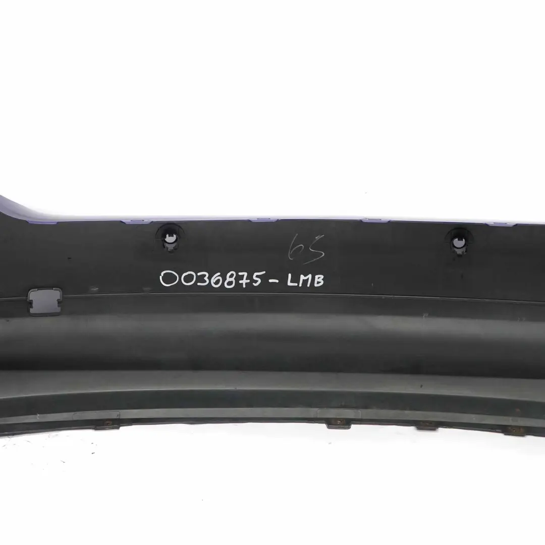 Bumper Rear BMW E90 LCI Lift Trim Panel PDC Le Mans Blue Metallic - 381 to with Part number 0036875 Bumper Rear BMW E90 LCI Lift Trim Panel PDC Le Mans Blue Metallic - 381 - SKU 0036875-LMB - Part number 0036875