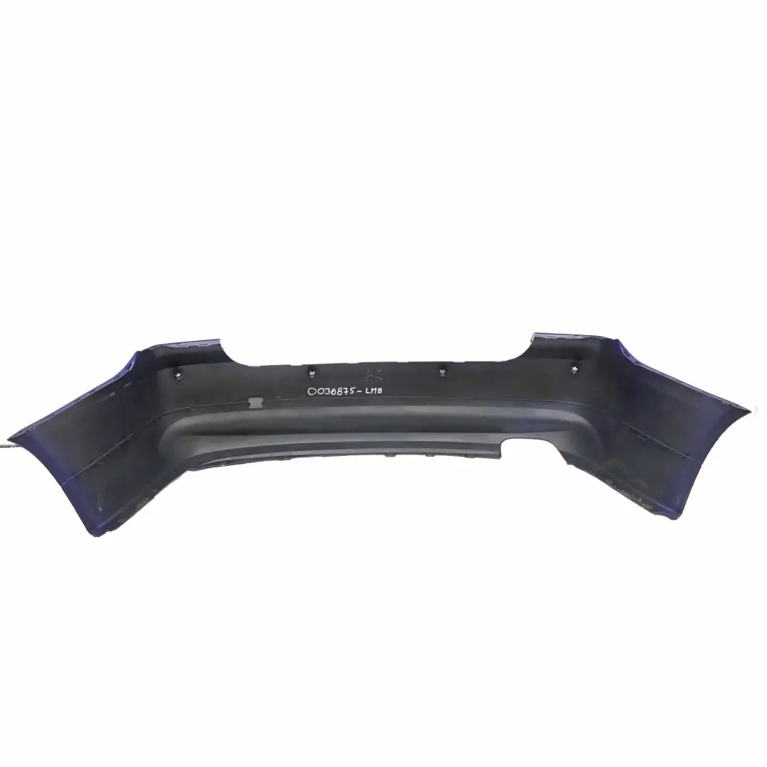 Bumper Rear BMW E90 LCI Lift Trim Panel PDC Le Mans Blue Metallic - 381 to with Part number 0036875 Bumper Rear BMW E90 LCI Lift Trim Panel PDC Le Mans Blue Metallic - 381 - SKU 0036875-LMB - Part number 0036875