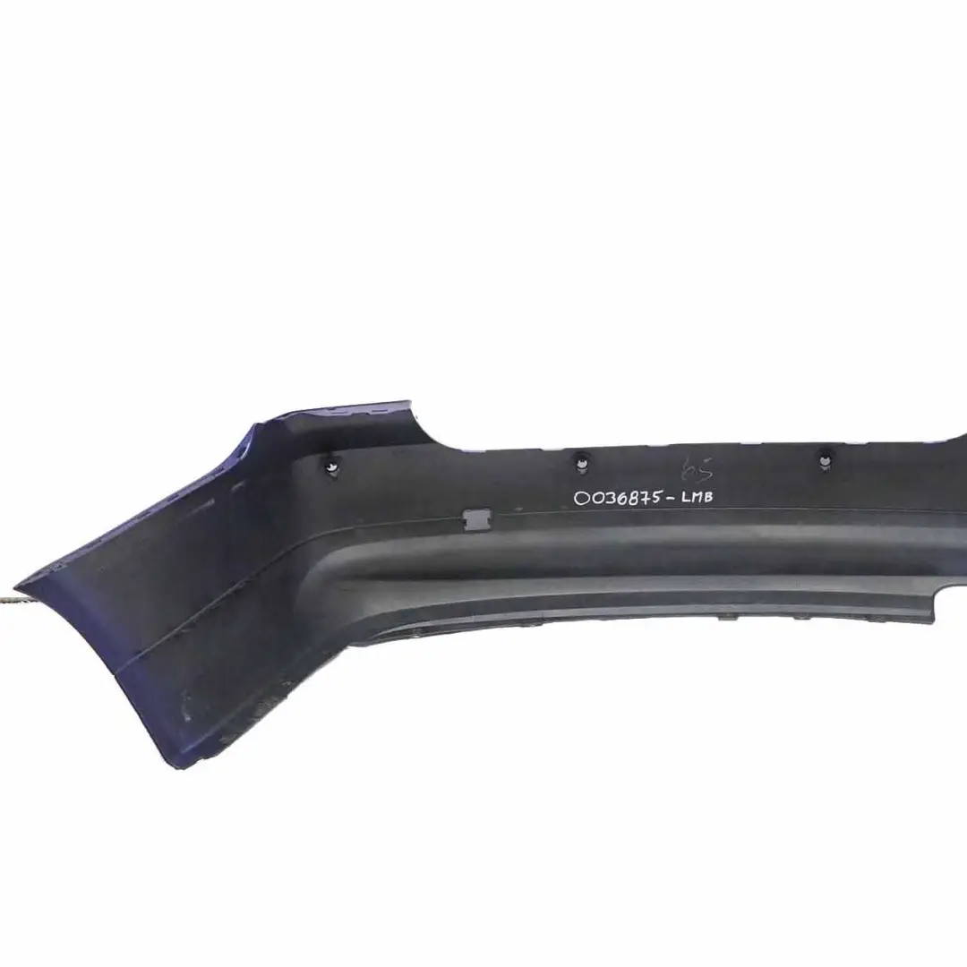 Bumper Rear BMW E90 LCI Lift Trim Panel PDC Le Mans Blue Metallic - 381 to with Part number 0036875 Bumper Rear BMW E90 LCI Lift Trim Panel PDC Le Mans Blue Metallic - 381 - SKU 0036875-LMB - Part number 0036875