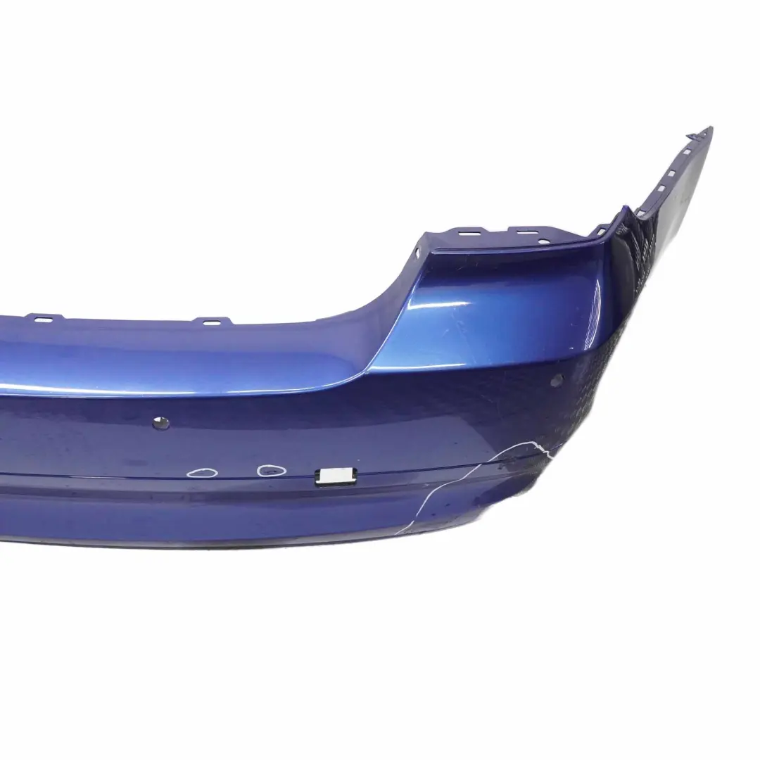 Zderzak Tylny Le Mans Blau - 381 do BMW E90 LCI o numerze 0036875 BMW E90 LCI Zderzak Tylny Le Mans Blau - 381 - SKU 0036875-LMB - Numer Części 0036875