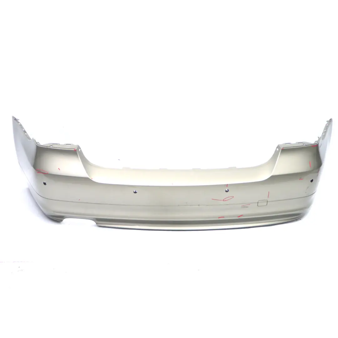 BMW E90 LCI Lift Rear Bumper Trim Panel PDC Platinbronze Bronze - A53 - SKU 0036875-PB1 - Part number 0036875