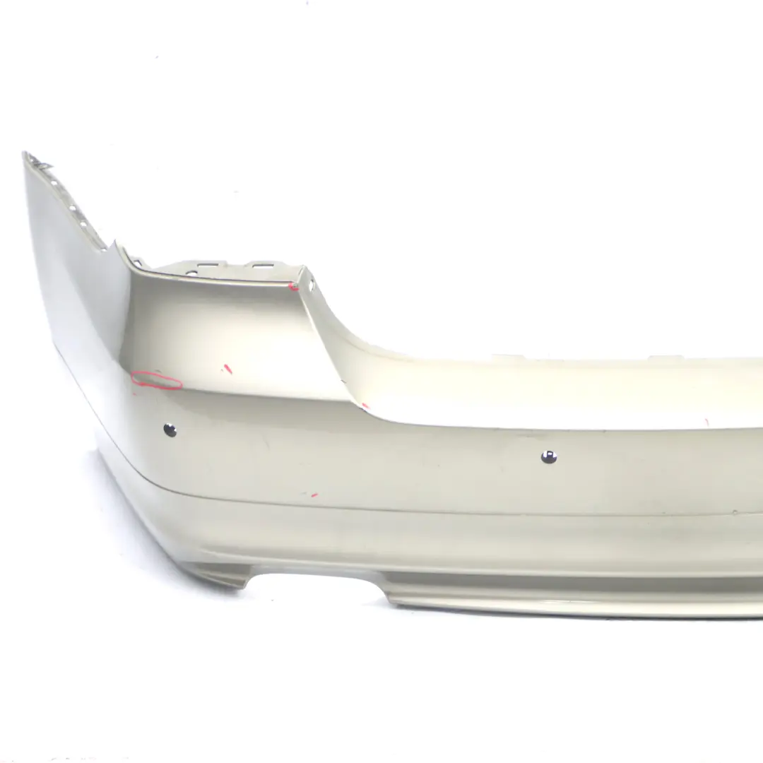 BMW E90 LCI Lift Rear Bumper Trim Panel PDC Platinbronze Bronze - A53 - SKU 0036875-PB1 - Part number 0036875