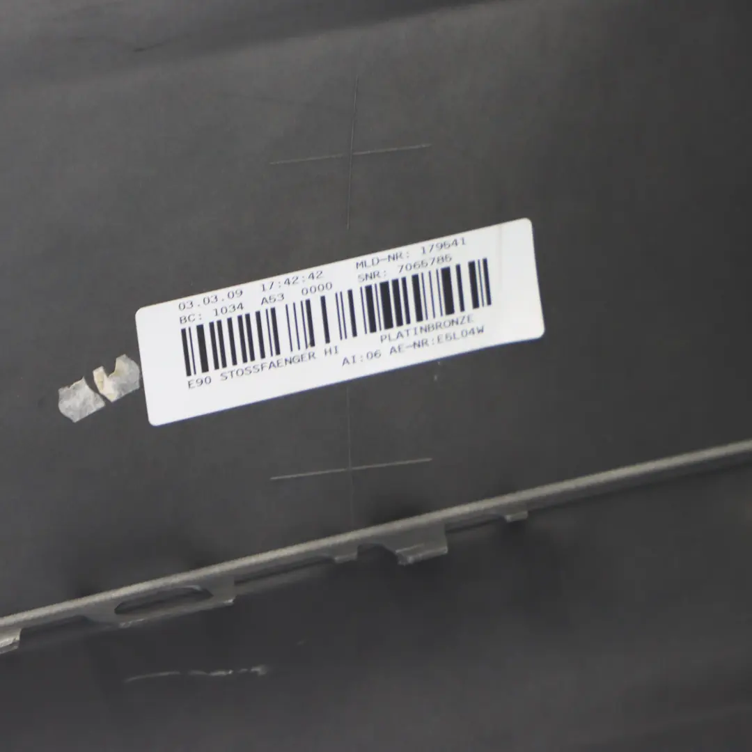 Lift Rear Bumper Trim Panel PDC Platinbronze Bronze - A53 to BMW E90 LCI with Part number 0036875 BMW E90 LCI Lift Rear Bumper Trim Panel PDC Platinbronze Bronze - A53 - SKU 0036875-PB1 - Part number 0036875