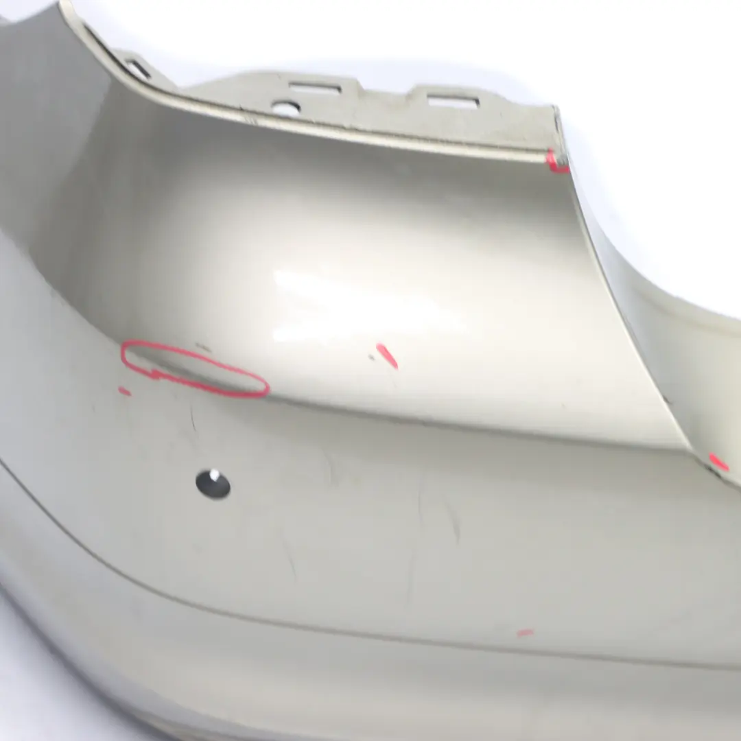 BMW E90 LCI Lift Rear Bumper Trim Panel PDC Platinbronze Bronze - A53 - SKU 0036875-PB1 - Part number 0036875