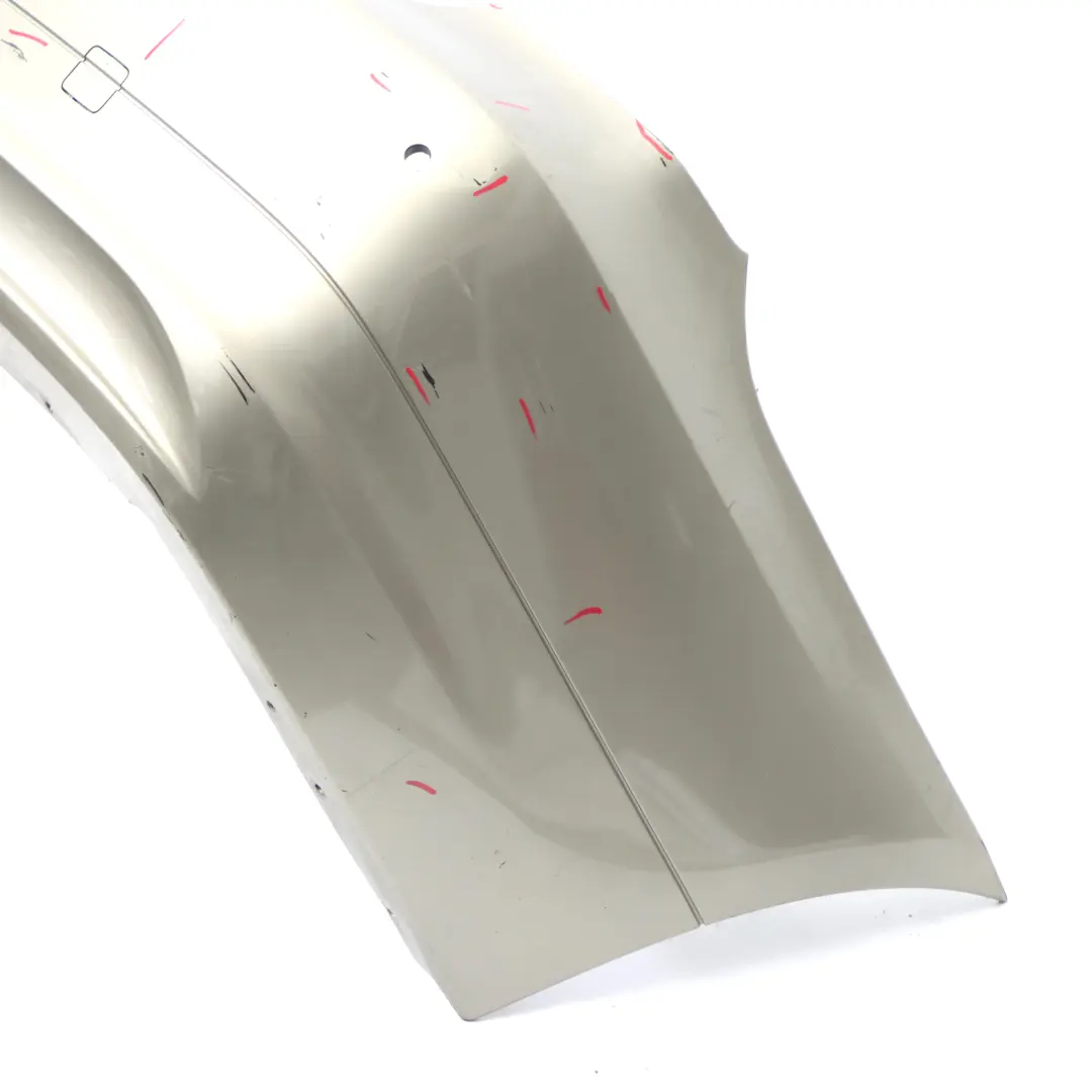 BMW E90 LCI Lift Rear Bumper Trim Panel PDC Platinbronze Bronze - A53 - SKU 0036875-PB1 - Part number 0036875