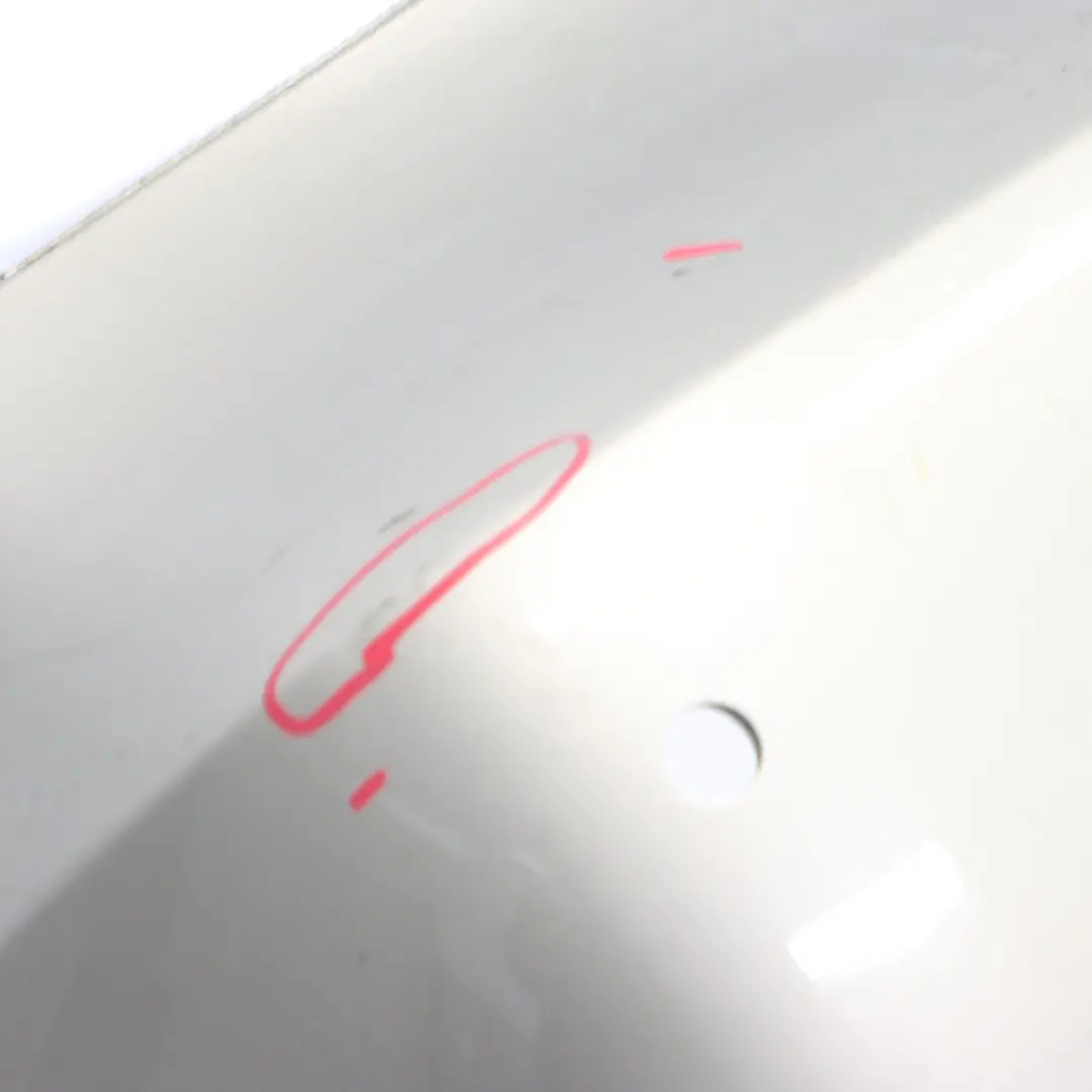 BMW E90 LCI Lift Rear Bumper Trim Panel PDC Platinbronze Bronze - A53 - SKU 0036875-PB1 - Part number 0036875