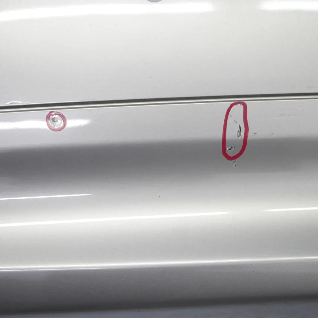 BMW E90 LCI Lift Rear Bumper Trim Panel PDC Platinbronze Bronze - A53 - SKU 0036875-PB - Part number 0036875