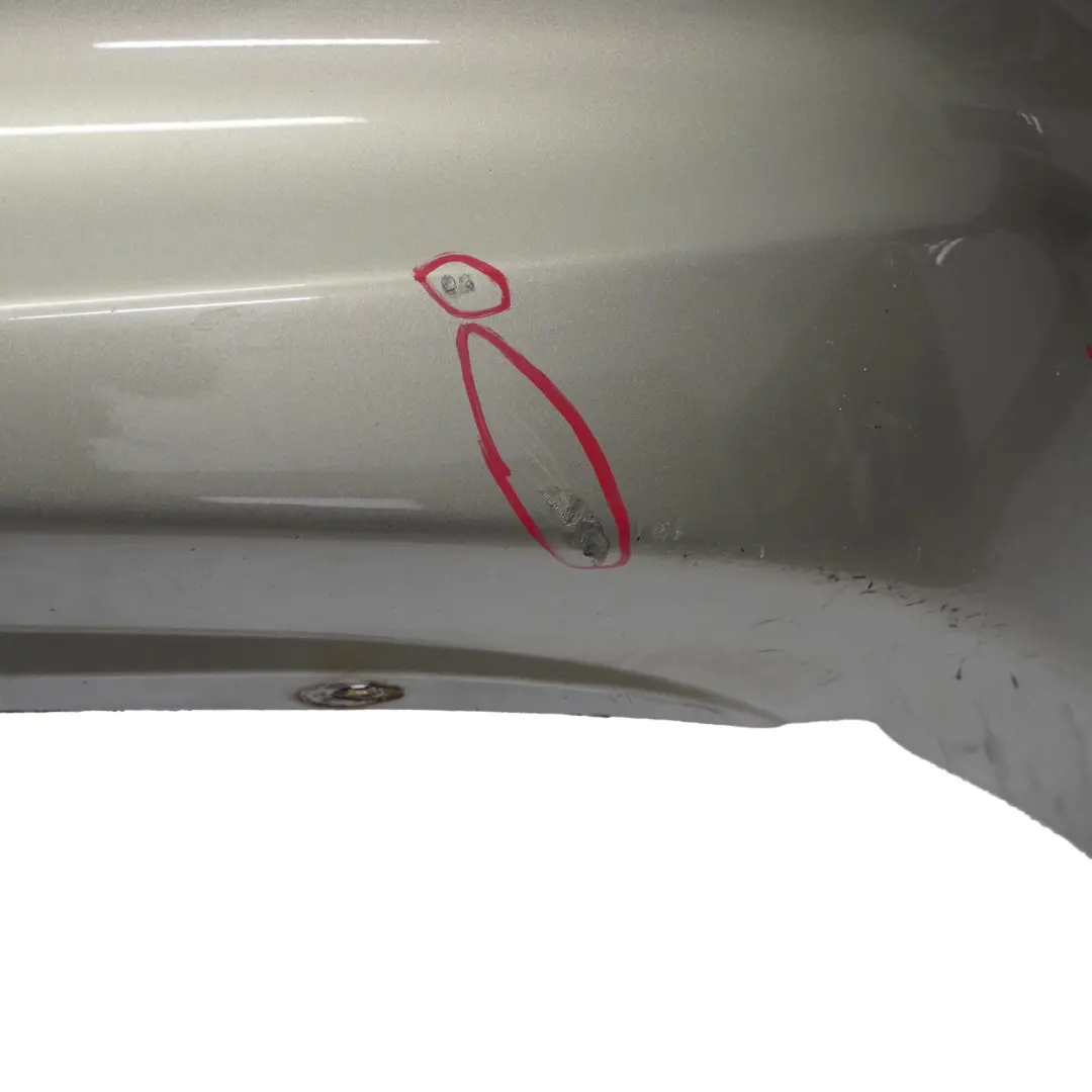 BMW E90 LCI Lift Rear Bumper Trim Panel PDC Platinbronze Bronze - A53 - SKU 0036875-PB - Part number 0036875