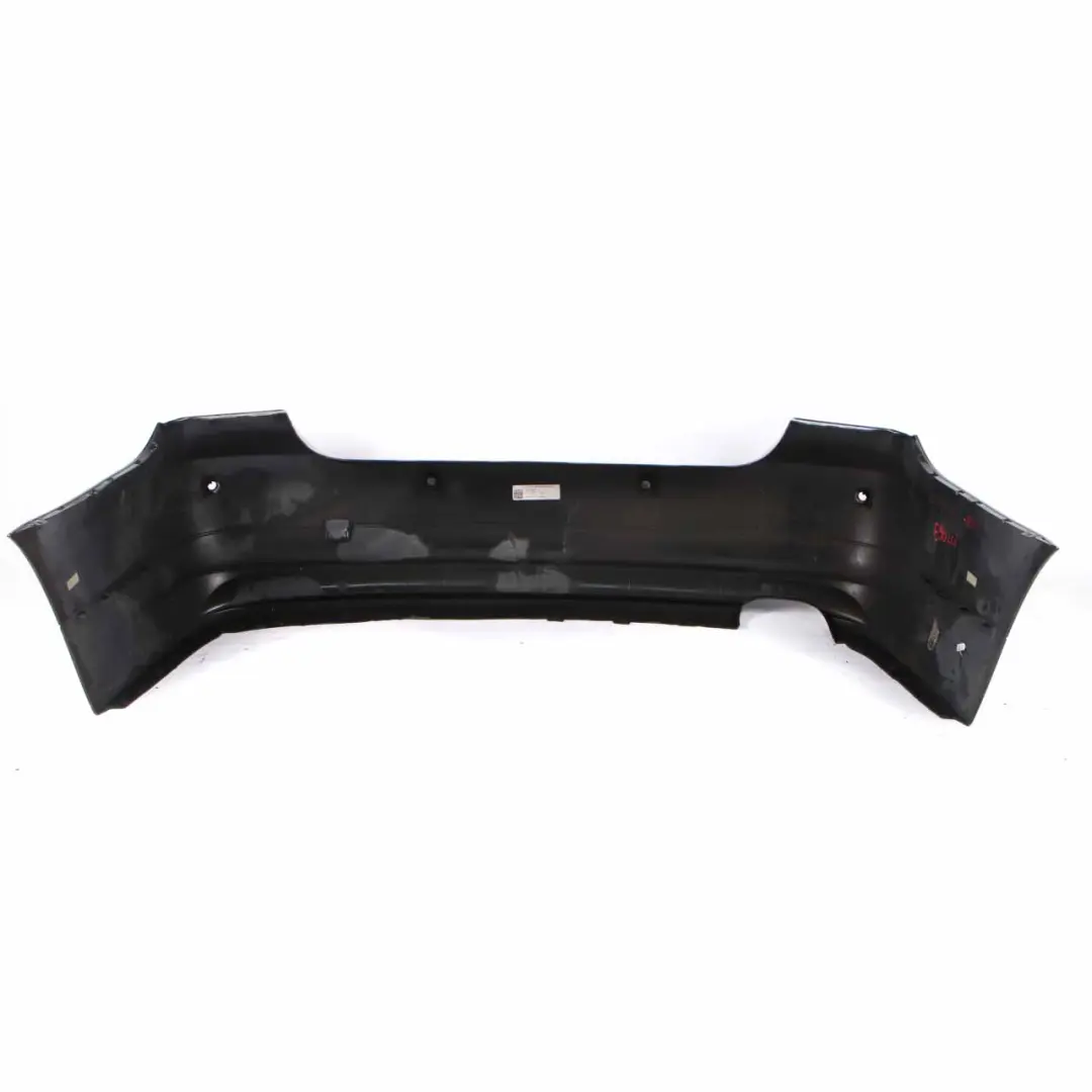 BMW E90 LCI Rear Bumper Trim Panel PDC Ruby Black Metallic - S23 / X03 - SKU 0036875-RUB - Part number 0036875