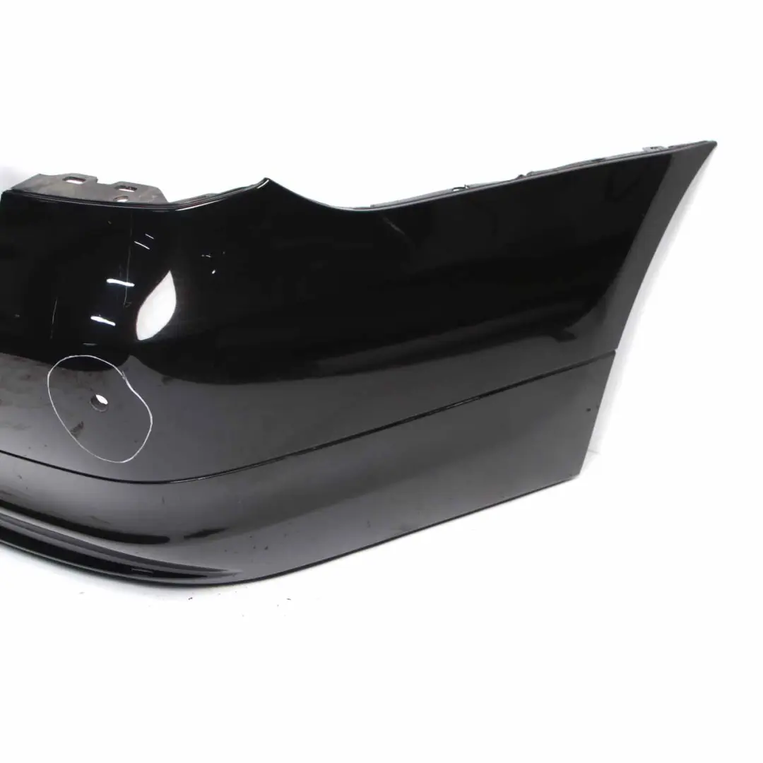Bumper Trim Panel PDC Ruby Black Metallic - S23 / X03 to BMW E90 LCI Rear with Part number 0036875 BMW E90 LCI Rear Bumper Trim Panel PDC Ruby Black Metallic - S23 / X03 - SKU 0036875-RUB - Part number 0036875