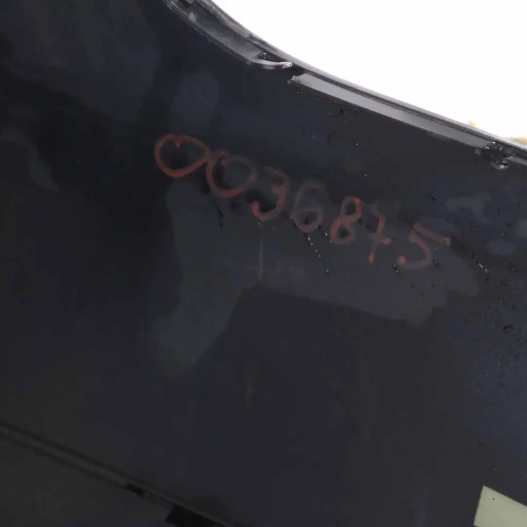 Bumper Trim Panel PDC Ruby Black Metallic - S23 / X03 to BMW E90 LCI Rear with Part number 0036875 BMW E90 LCI Rear Bumper Trim Panel PDC Ruby Black Metallic - S23 / X03 - SKU 0036875-RUB - Part number 0036875