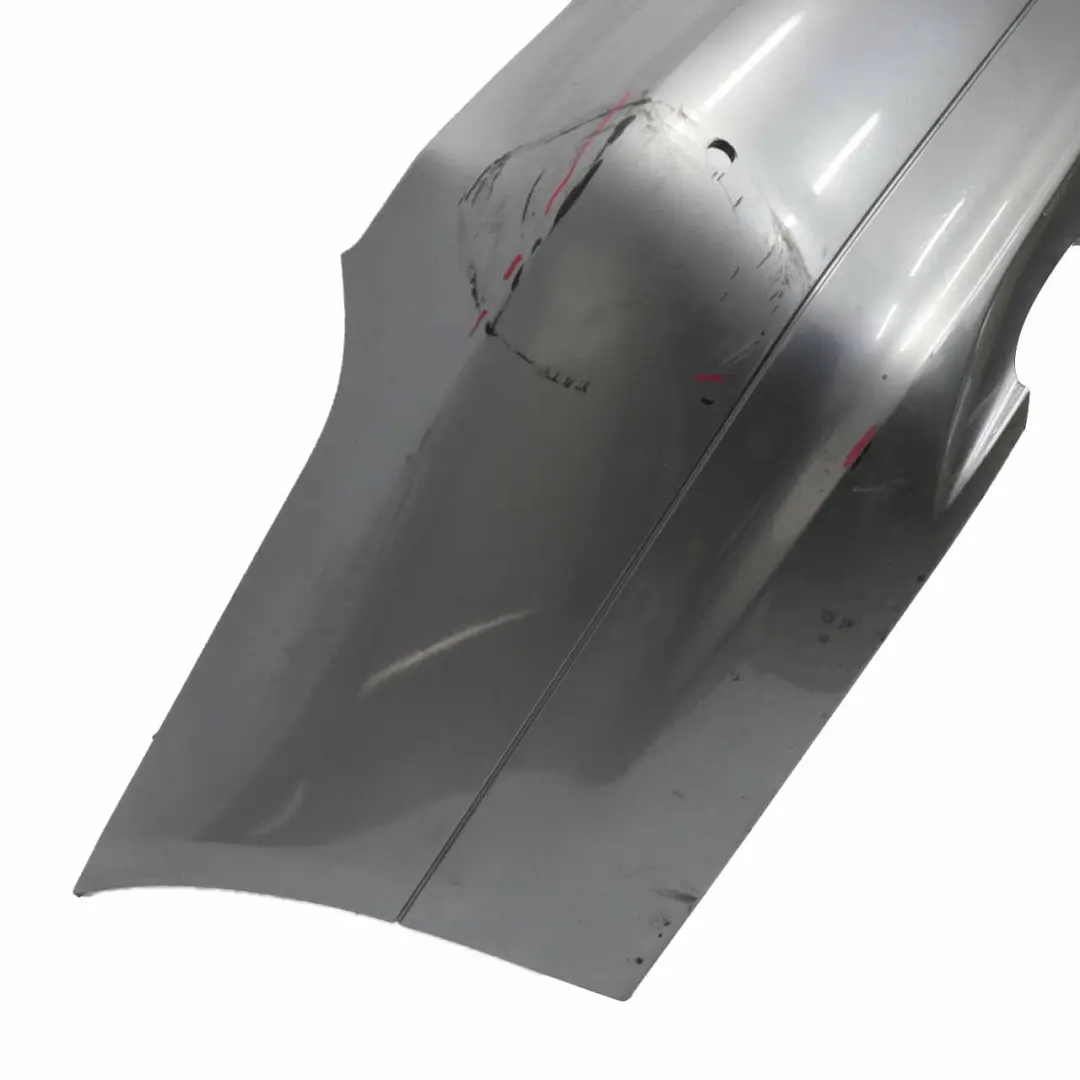 Bumper Rear BMW E90 LCI Lift Trim Panel PDC Spacegrau Space Grey - A52 - SKU 0036875-SCG1 - Part number 0036875