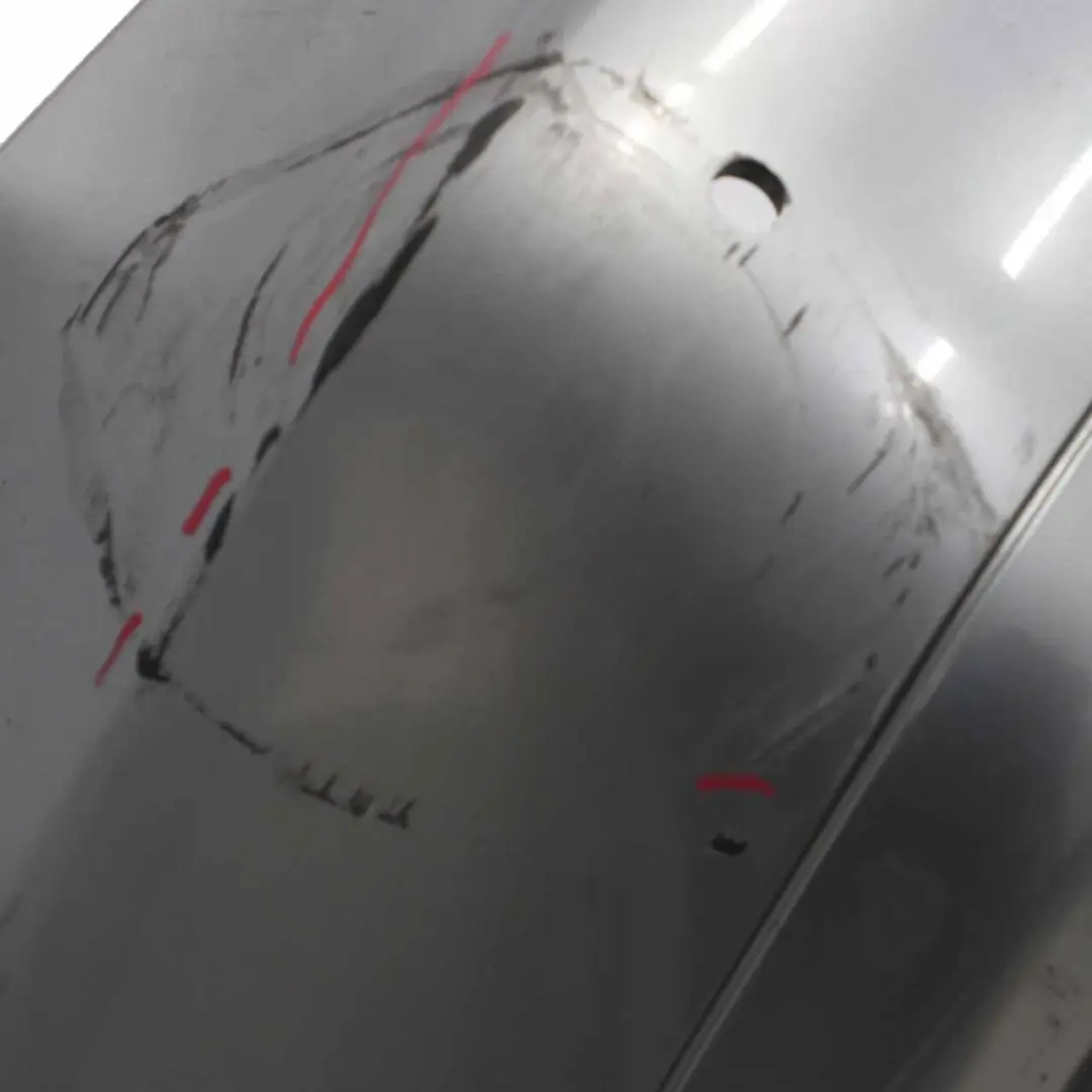  Bumper Rear BMW E90 LCI Lift Trim Panel PDC Spacegrau Space Grey - A52 - SKU 0036875-SCG1 - Part number 0036875