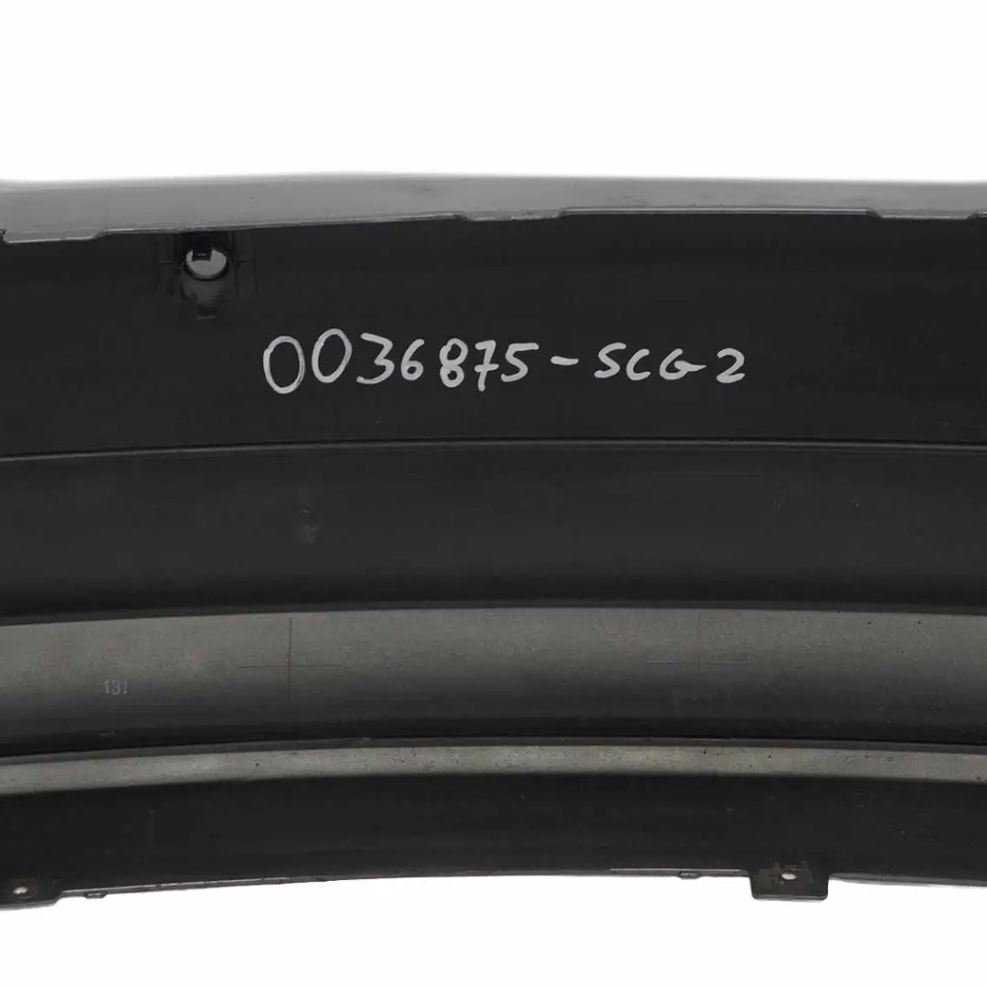  Bumper Rear BMW E90 LCI Lift Trim Panel PDC Spacegrau Space Grey - A52 - SKU 0036875-SCG2 - Part number 0036875
