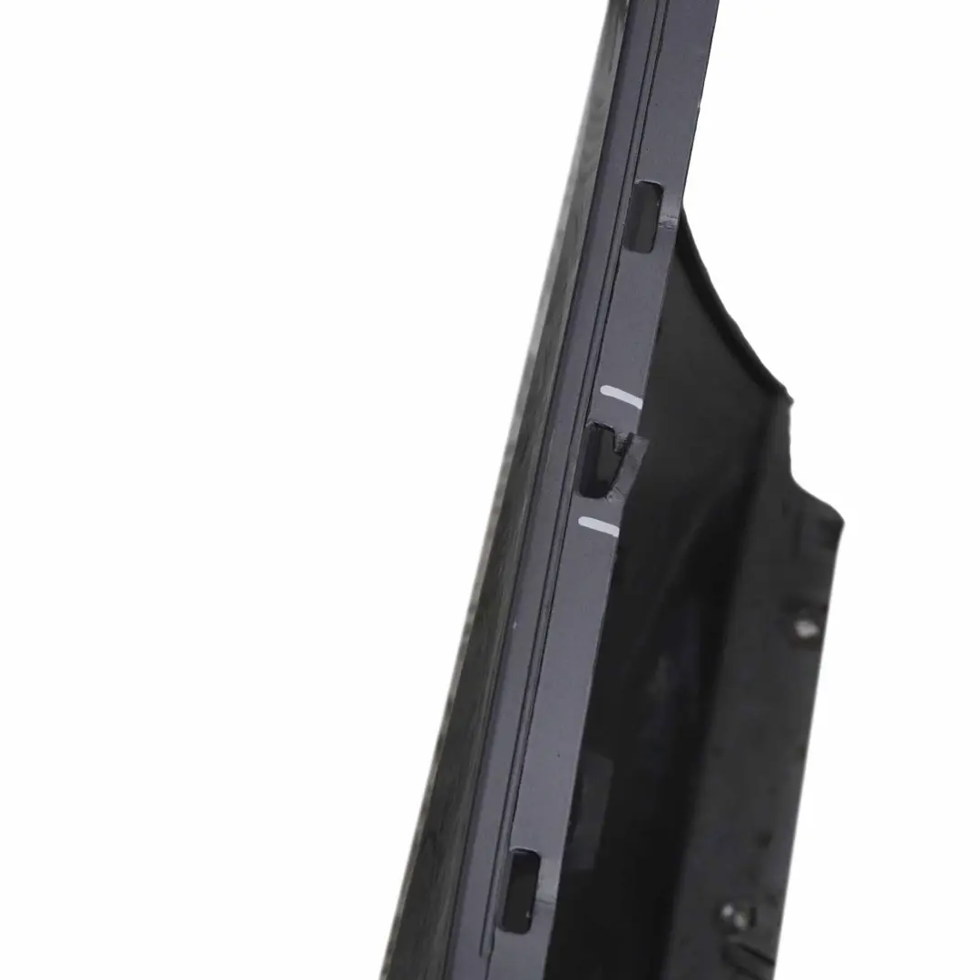  Bumper Rear BMW E90 LCI Lift Trim Panel PDC Spacegrau Space Grey - A52 - SKU 0036875-SCG2 - Part number 0036875
