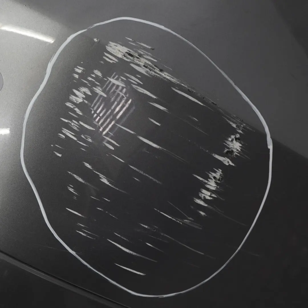 Zderzak Tylny Spacegrau - A52 do BMW E90 LCI o numerze 0036875 BMW E90 LCI Zderzak Tylny Spacegrau - A52 - SKU 0036875-SCG2 - Numer Części 0036875