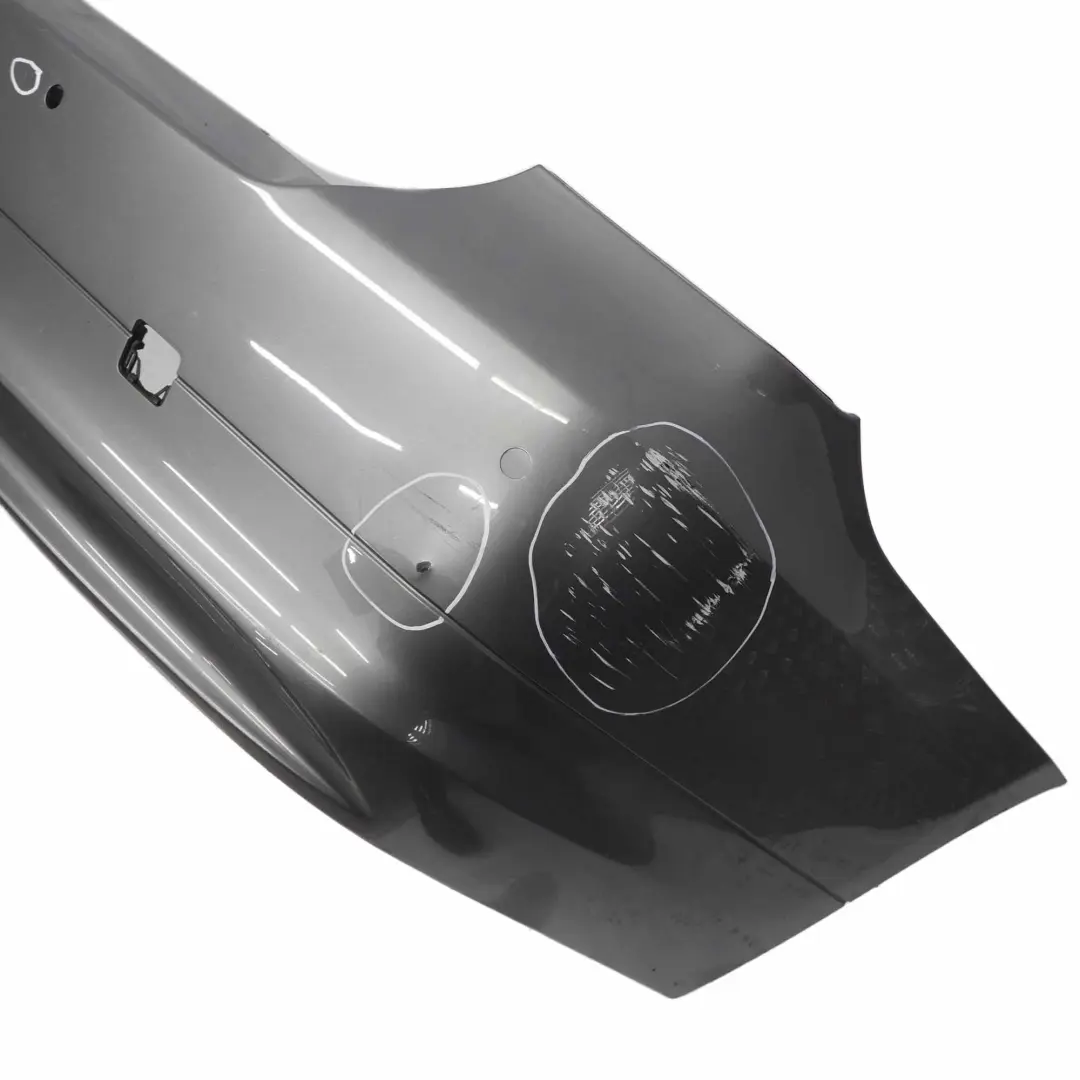 Zderzak Tylny Spacegrau - A52 do BMW E90 LCI o numerze 0036875 BMW E90 LCI Zderzak Tylny Spacegrau - A52 - SKU 0036875-SCG2 - Numer Części 0036875