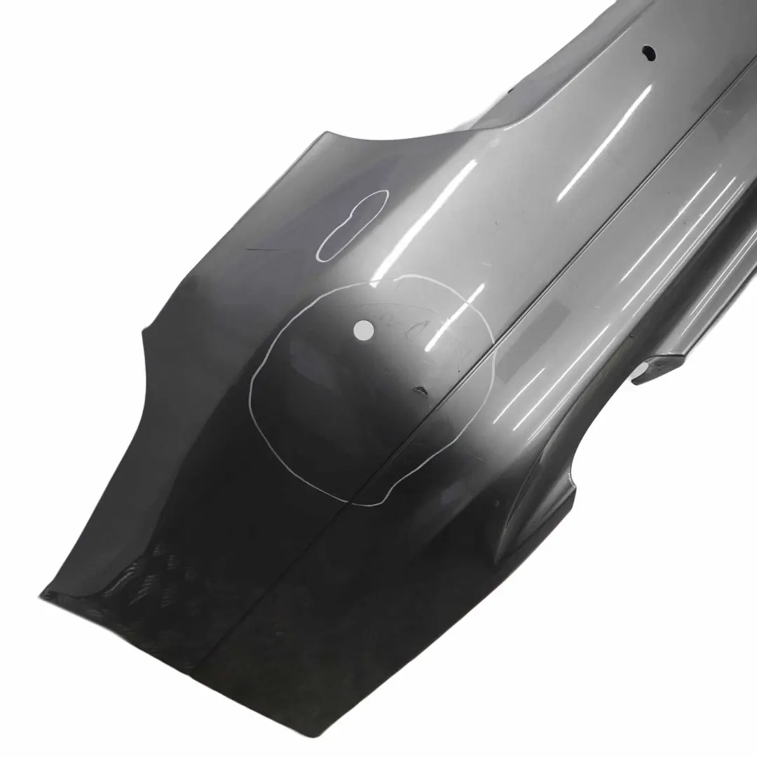 Bumper Rear BMW E90 LCI Lift Trim Panel PDC Spacegrau Space Grey - A52 to with Part number 0036875 Bumper Rear BMW E90 LCI Lift Trim Panel PDC Spacegrau Space Grey - A52 - SKU 0036875-SCG2 - Part number 0036875