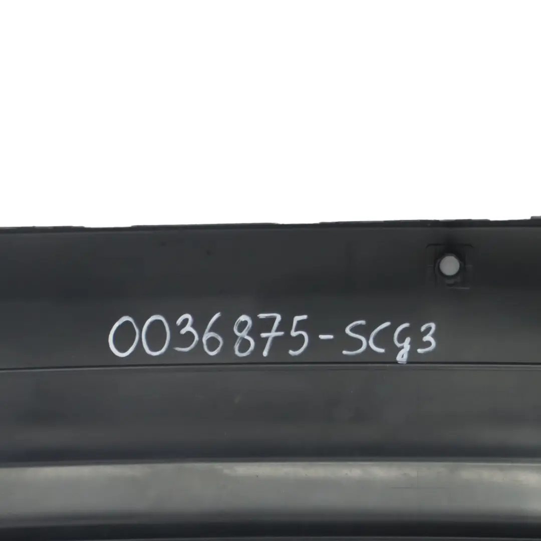 Bumper Rear BMW E90 LCI Lift Trim Panel PDC Spacegrau Space Grey - A52 to with Part number 0036875 Bumper Rear BMW E90 LCI Lift Trim Panel PDC Spacegrau Space Grey - A52 - SKU 0036875-SCG3 - Part number 0036875
