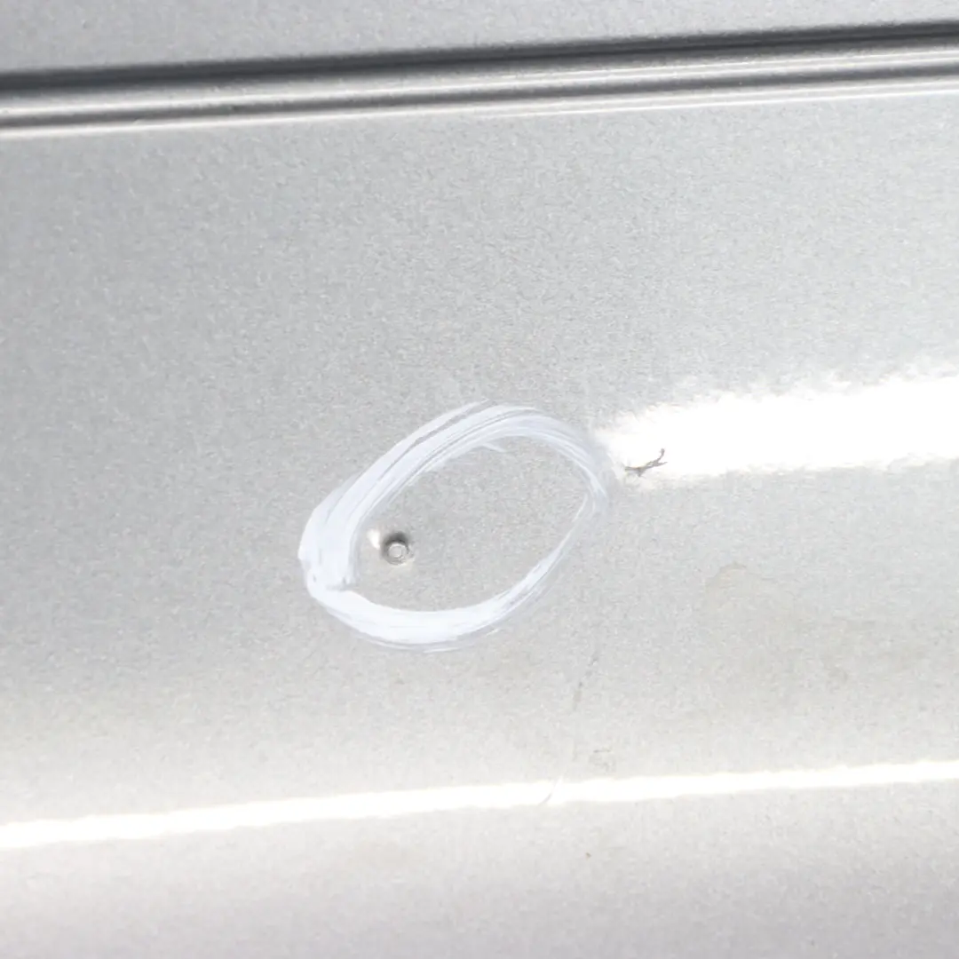  Bumper Rear BMW E90 LCI Lift Trim Panel PDC Spacegrau Space Grey - A52 - SKU 0036875-SCG3 - Part number 0036875