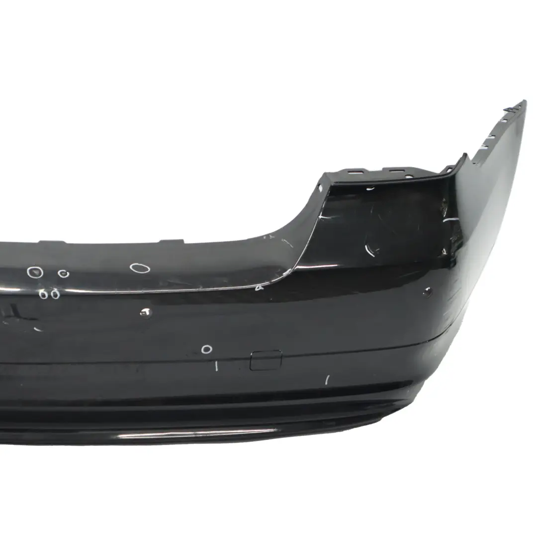BMW E90 LCI Rear Bumper Trim Panel PDC Schwarz 2 Black - 668 - SKU 0036875-SCH2 - Part number 0036875