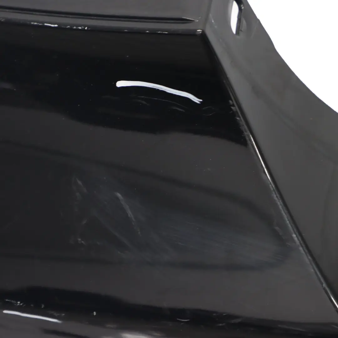 BMW E90 LCI Rear Bumper Trim Panel PDC Schwarz 2 Black - 668 - SKU 0036875-SCH2 - Part number 0036875