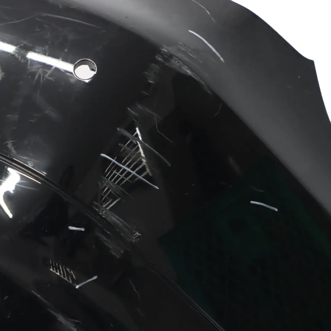 BMW E90 LCI Zderzak Tylny Tył Osłona Polift Schwarz 2 - 668 - SKU 0036875-SCH2 - Numer Części 0036875