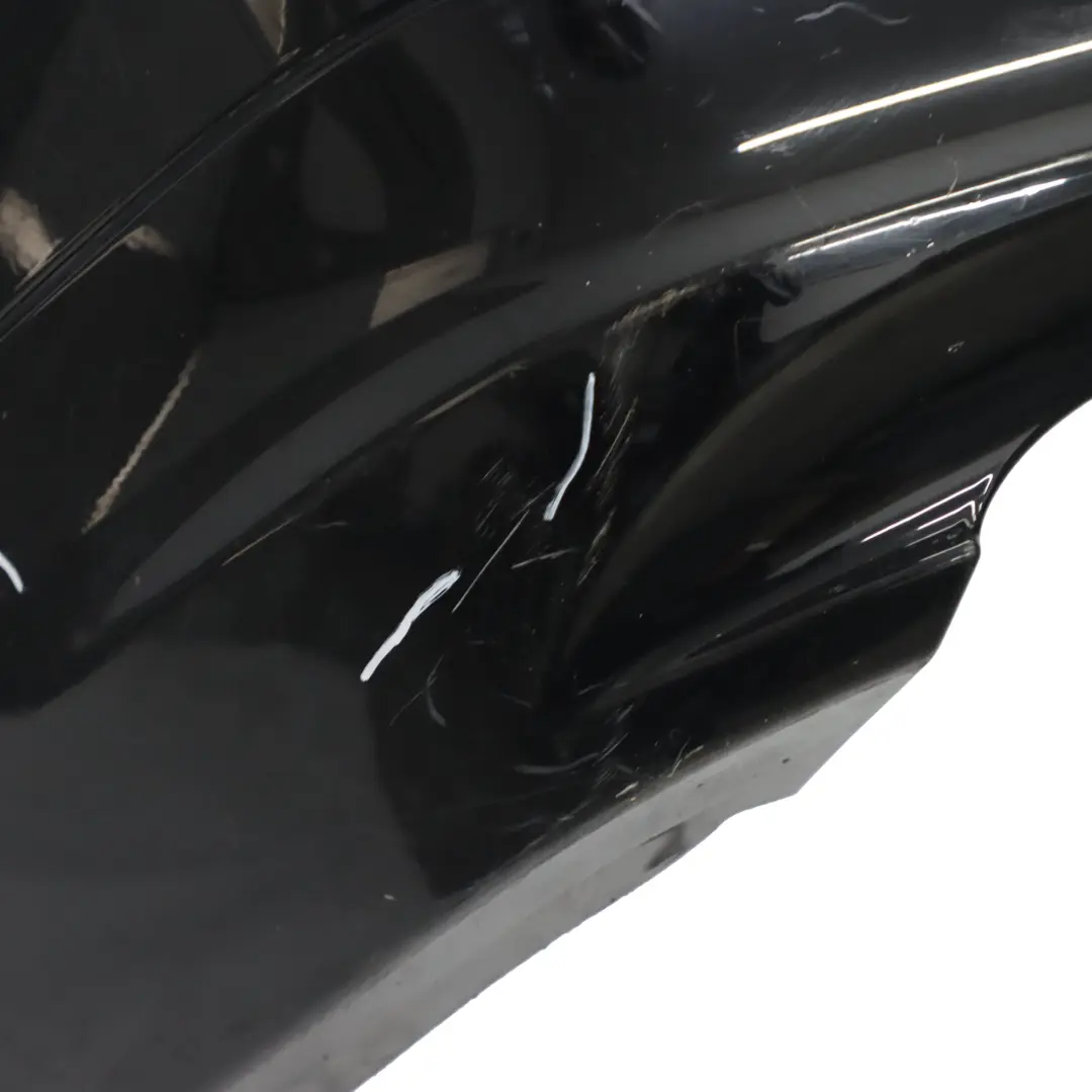 BMW E90 LCI Rear Bumper Trim Panel PDC Schwarz 2 Black - 668 - SKU 0036875-SCH2 - Part number 0036875