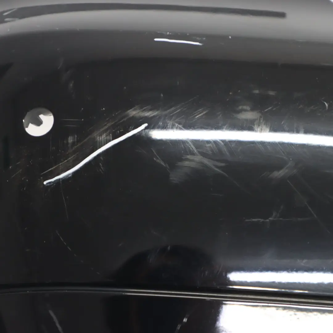 BMW E90 LCI Rear Bumper Trim Panel PDC Schwarz 2 Black - 668 - SKU 0036875-SCH2 - Part number 0036875