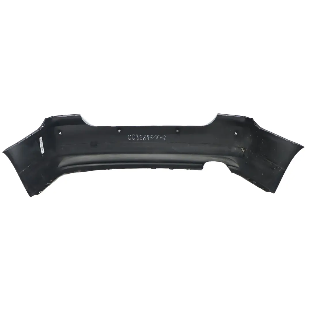 BMW E90 LCI Rear Bumper Trim Panel PDC Schwarz 2 Black - 668 - SKU 0036875-SCH2 - Part number 0036875