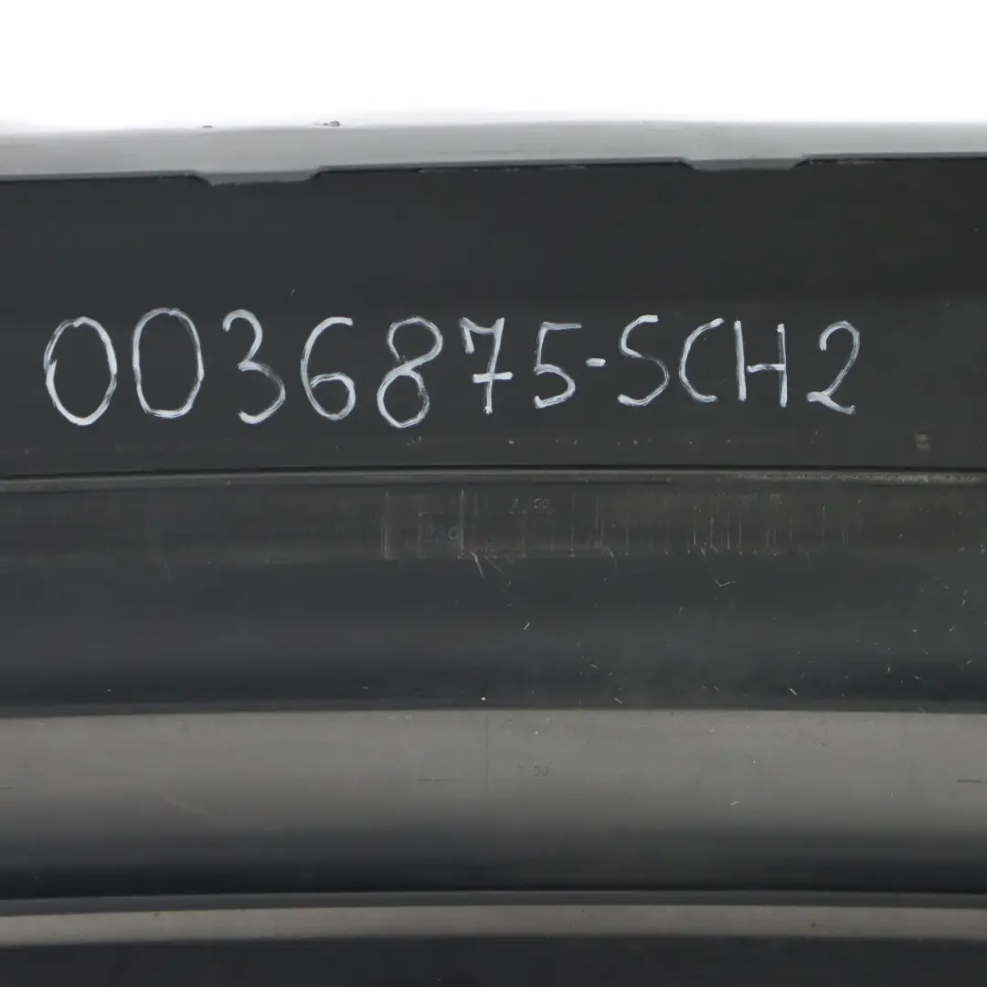 BMW E90 LCI Zderzak Tylny Tył Osłona Polift Schwarz 2 - 668 - SKU 0036875-SCH2 - Numer Części 0036875