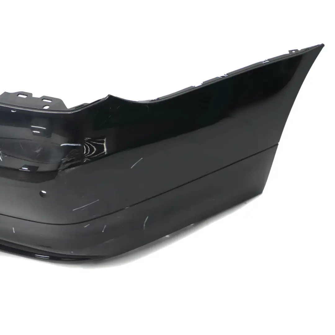 Bumper Trim Panel PDC Schwarz 2 Black - 668 to BMW E90 LCI Rear with Part number 0036875 BMW E90 LCI Rear Bumper Trim Panel PDC Schwarz 2 Black - 668 - SKU 0036875-SCH2 - Part number 0036875