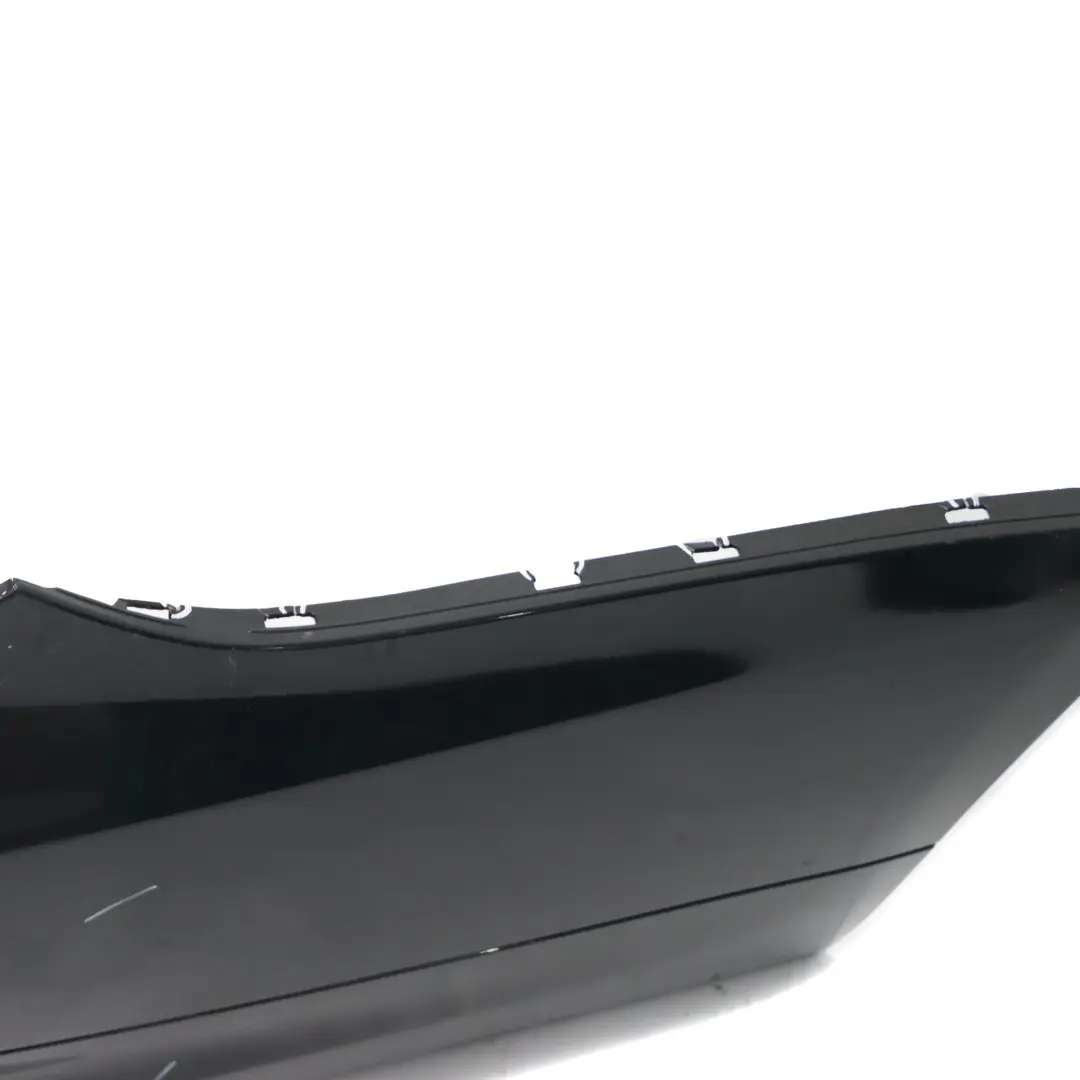BMW E90 LCI Rear Bumper Trim Panel PDC Schwarz 2 Black - 668 - SKU 0036875-SCH2 - Part number 0036875